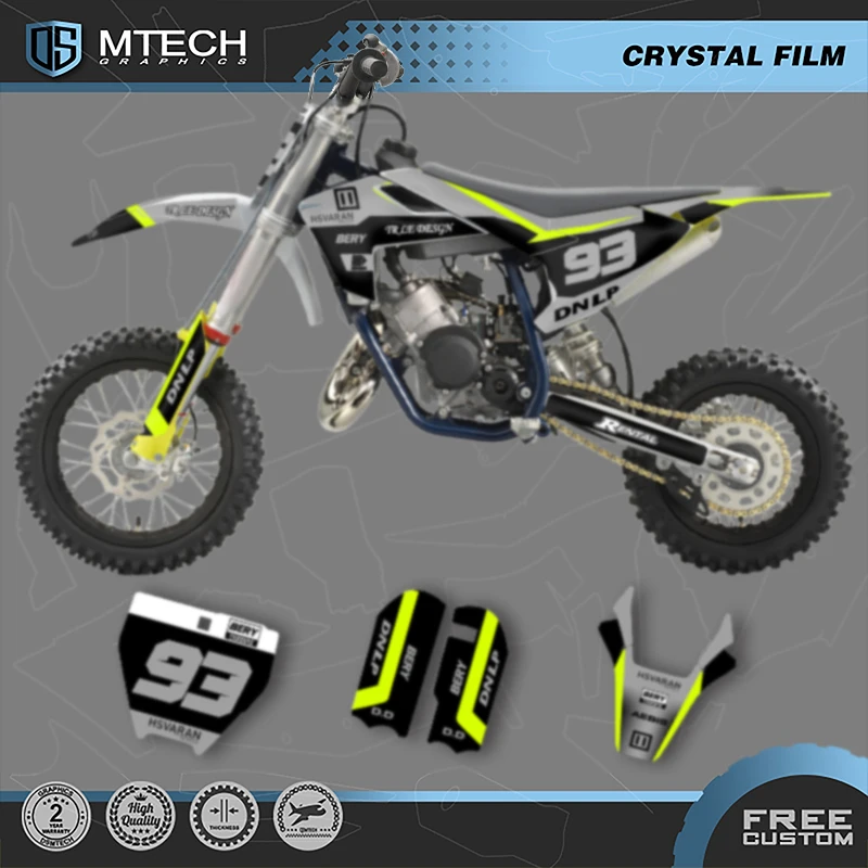 DSMTECH MOTOR Motorcycle Graphics Stickers Decals Kits For Husqvarna TC50 2017 2018 2019 2020 2021 2022 2023 003
DSMTECH MOTOR Motorcycle Graphics Stickers Decals Kits For Husqvarna TC50 2017 2018 2019 2020 2021 2022 2023 003
