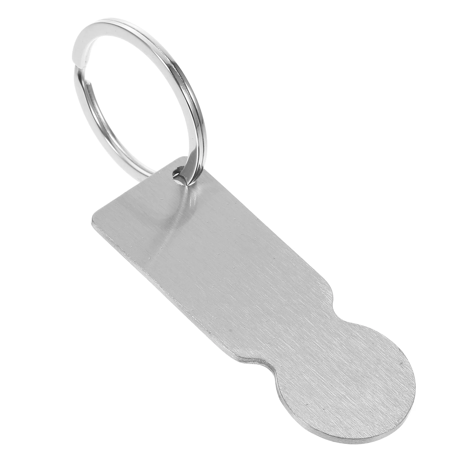 Portable Stainless Steel Shopping Cart Token Blank Trolley Heat Transfer Small Release Key Silver Color Shopping Trolley
Portable Stainless Steel Shopping Cart Token Blank Trolley Heat Transfer Small Release Key Silver Color Shopping Trolley