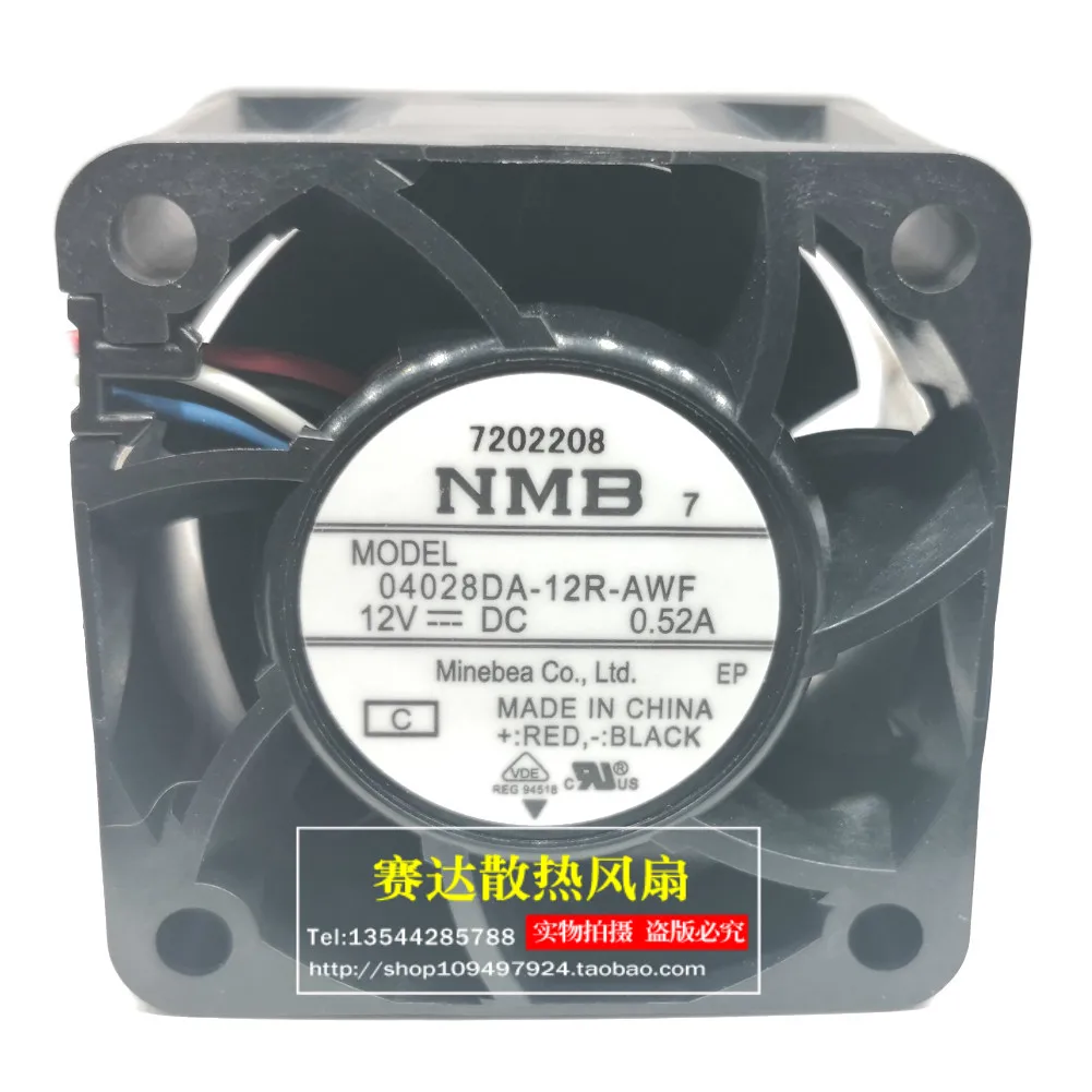 NEW NMB-MAT 4028 12V 0.52A 04028DA-12R-AWF 4 lines Wire Cooling Fan 40*40*28mm
NEW NMB-MAT 4028 12V 0.52A 04028DA-12R-AWF 4 lines Wire Cooling Fan 40*40*28mm