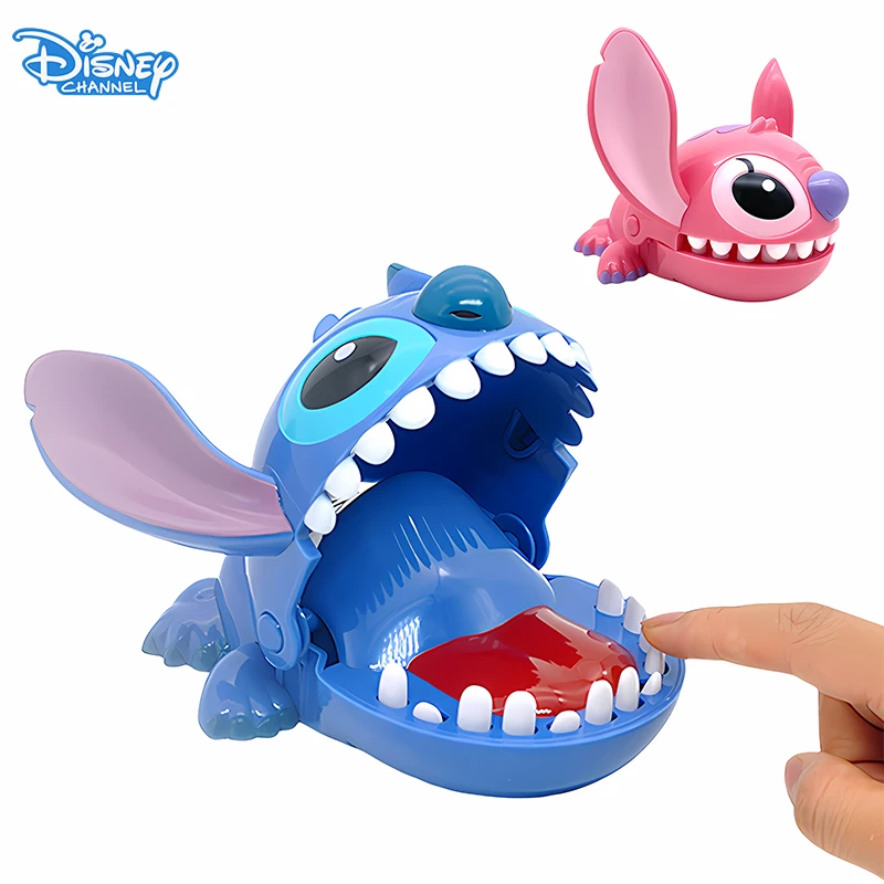 Disney Stitch Bite Finger Figures Anime Stitch Dentist Push Teeth Funny Game Model Toys Birthday Gifts For Kids Baby Toy
Disney Stitch Bite Finger Figures Anime Stitch Dentist Push Teeth Funny Game Model Toys Birthday Gifts For Kids Baby Toy