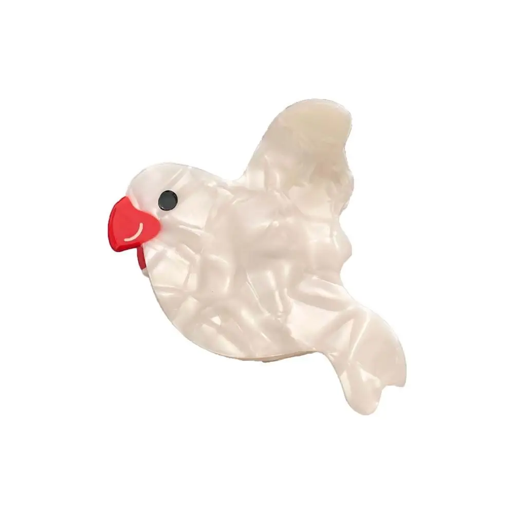 Cute Cartoon Bird Hair Claw Mid Size Korean Style Animal Shark Clip Headdress Ponytail Holder Acetate Hair Clip Daily
Cute Cartoon Bird Hair Claw Mid Size Korean Style Animal Shark Clip Headdress Ponytail Holder Acetate Hair Clip Daily