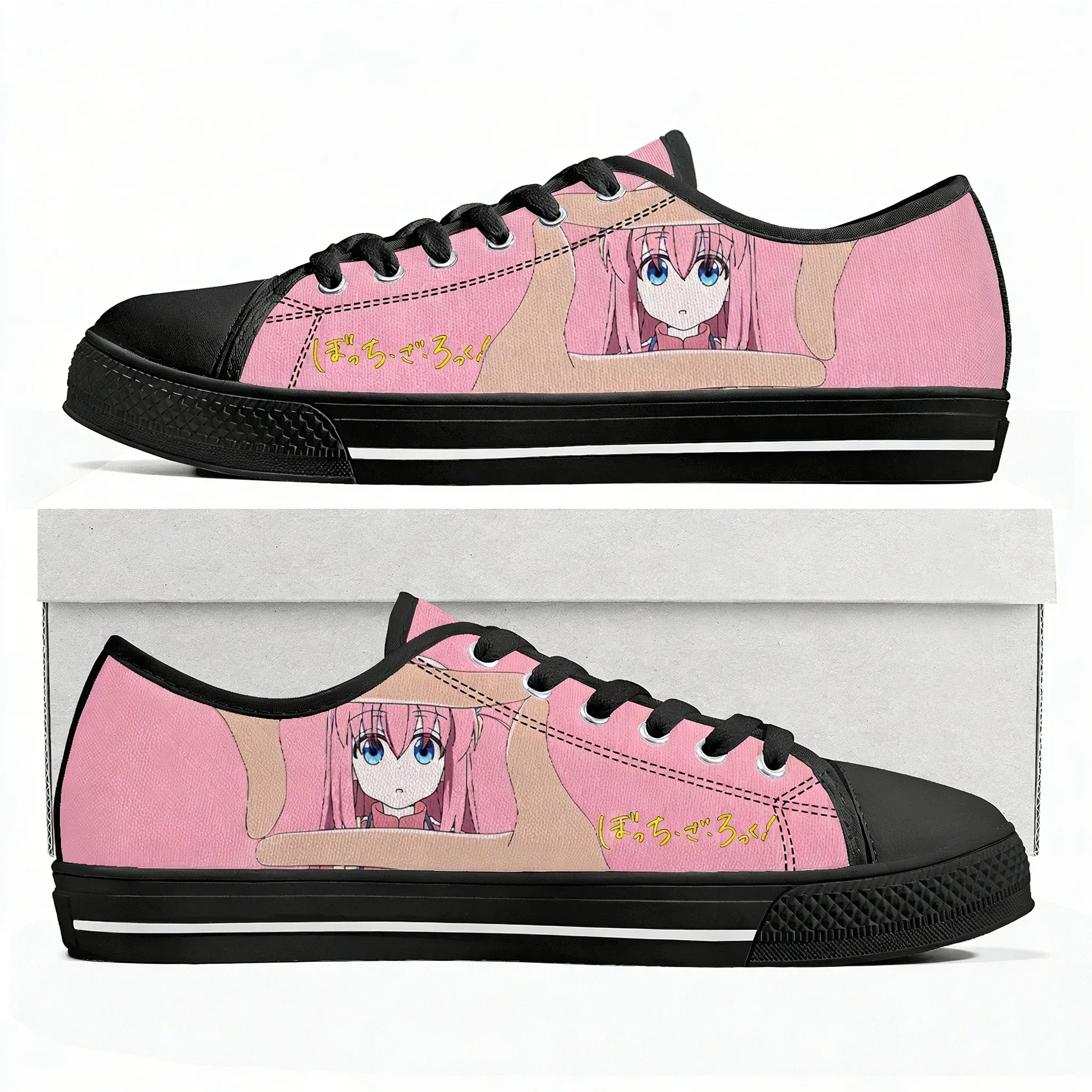 Bocchi the Rock Low Top Sneakers Mens Womens Teenagers Canvas Sneaker Comfortable Fashion Casual Couple Shoes Customized Shoes
Bocchi the Rock Low Top Sneakers Mens Womens Teenagers Canvas Sneaker Comfortable Fashion Casual Couple Shoes Customized Shoes