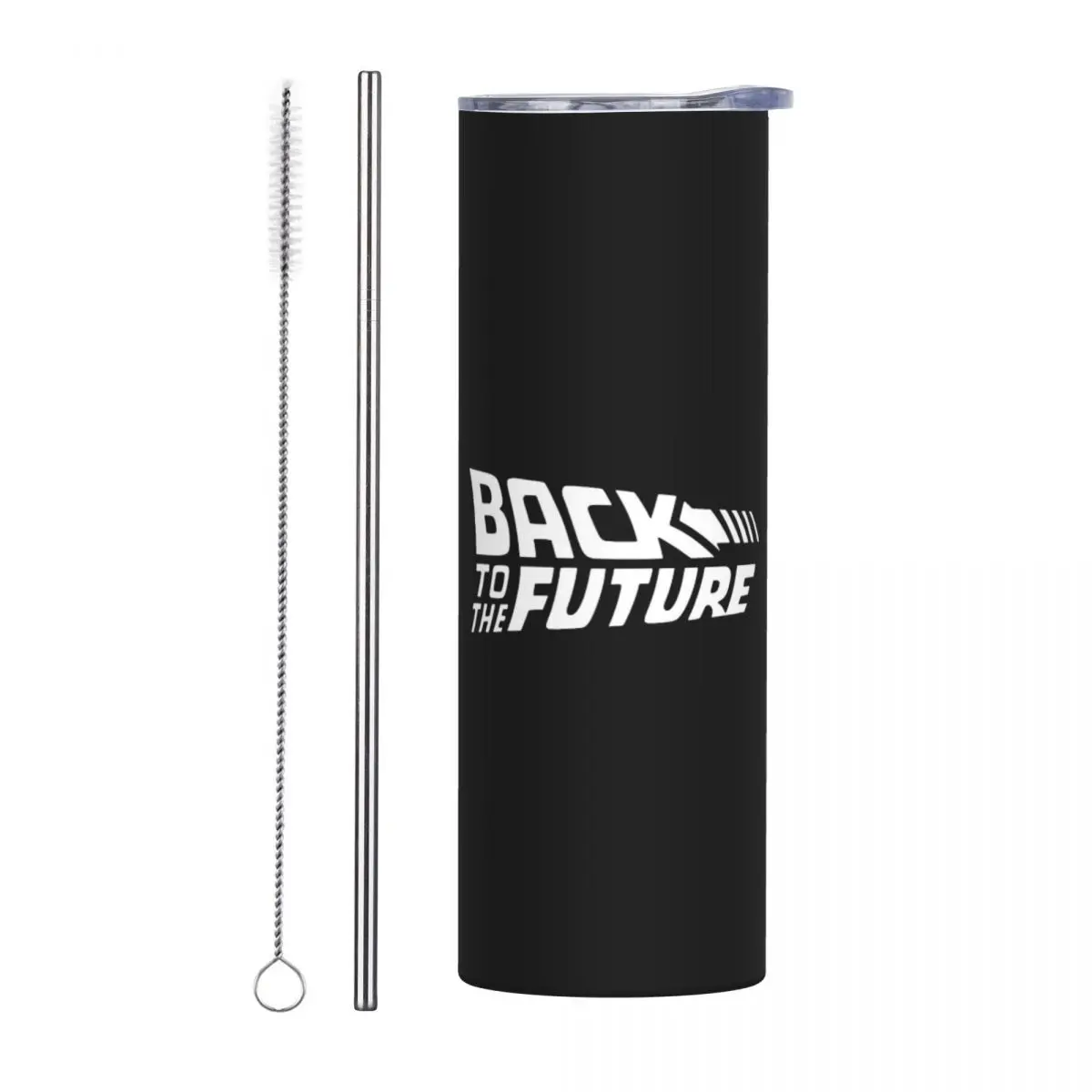 Ретро Назад в будущее Стакан из нержавеющей стали с вакуумной изоляцией, термохолодные чашки, соломинки с крышкой, 20 унций
Ретро Назад в будущее Стакан из нержавеющей стали с вакуумной изоляцией, термохолодные чашки, соломинки с крышкой, 20 унций