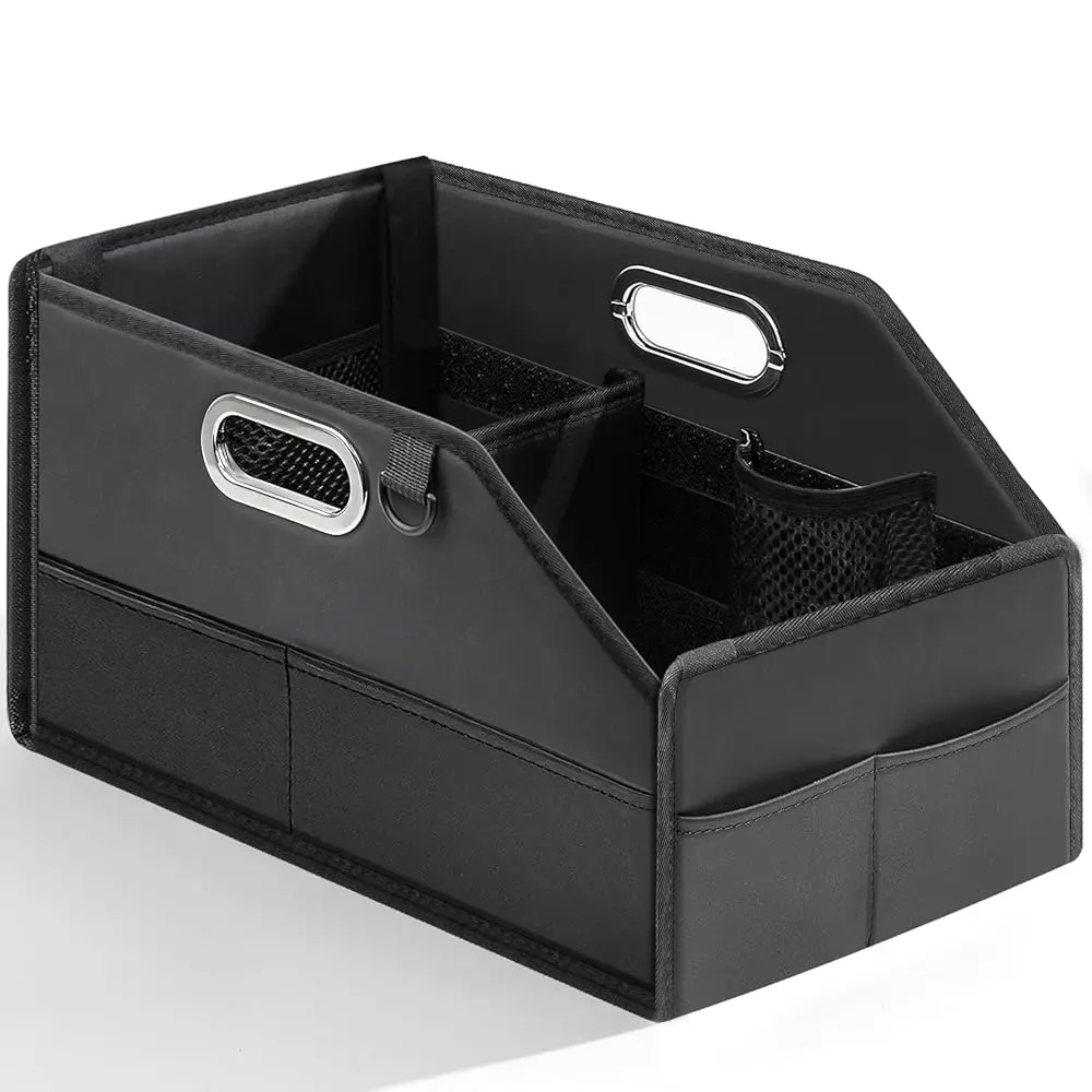 Free Shipping Car Seat Organizer for Back Seats&Front-Foldable PU Leather Storage with Adjustable Dividers,2 Cup Holders&7 Mesh
Free Shipping Car Seat Organizer for Back Seats&Front-Foldable PU Leather Storage with Adjustable Dividers,2 Cup Holders&7 Mesh