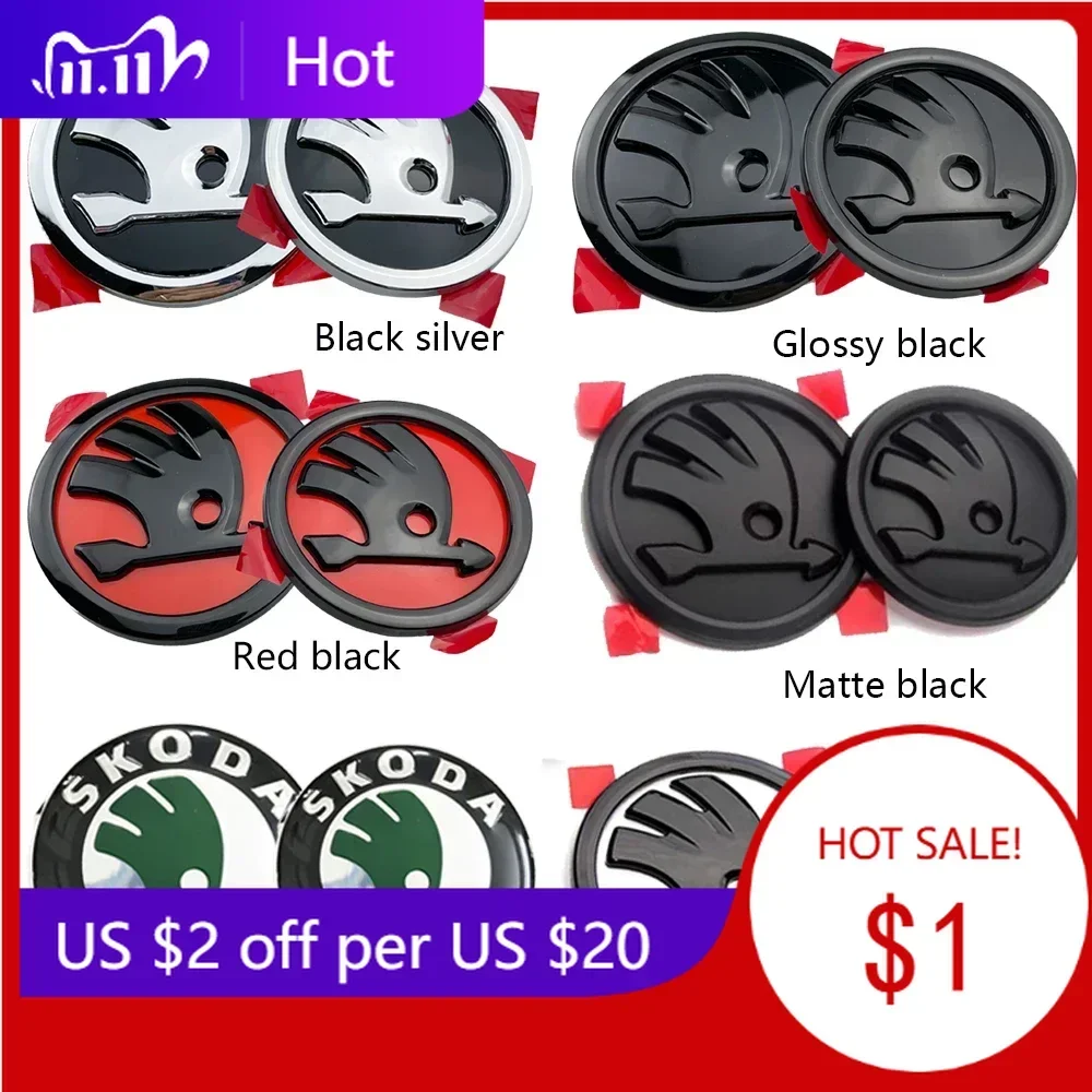 Car Sticker Skoda 2026 Hot 2Pcs 80mm 90mm Emblem For Skoda Fabia 1 2 Octavia a7 RS Superb Rapid Yeti Karoq Vision Car Head Front
Car Sticker Skoda 2026 Hot 2Pcs 80mm 90mm Emblem For Skoda Fabia 1 2 Octavia a7 RS Superb Rapid Yeti Karoq Vision Car Head Front