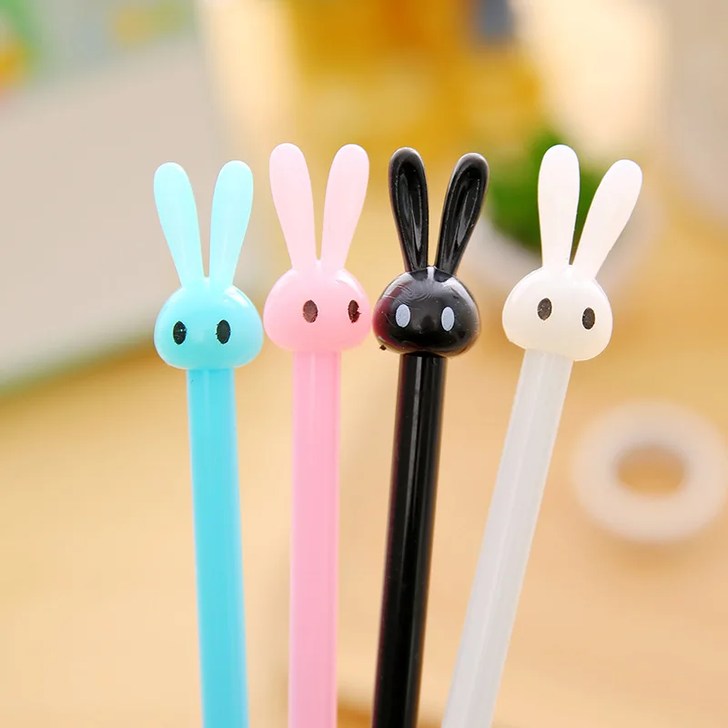 40Pcs Long-eared Rabbit Gel Pen Cartoon Water Pen Signature Pens Black Ink Pen Student Stationery Wholesale
40Pcs Long-eared Rabbit Gel Pen Cartoon Water Pen Signature Pens Black Ink Pen Student Stationery Wholesale