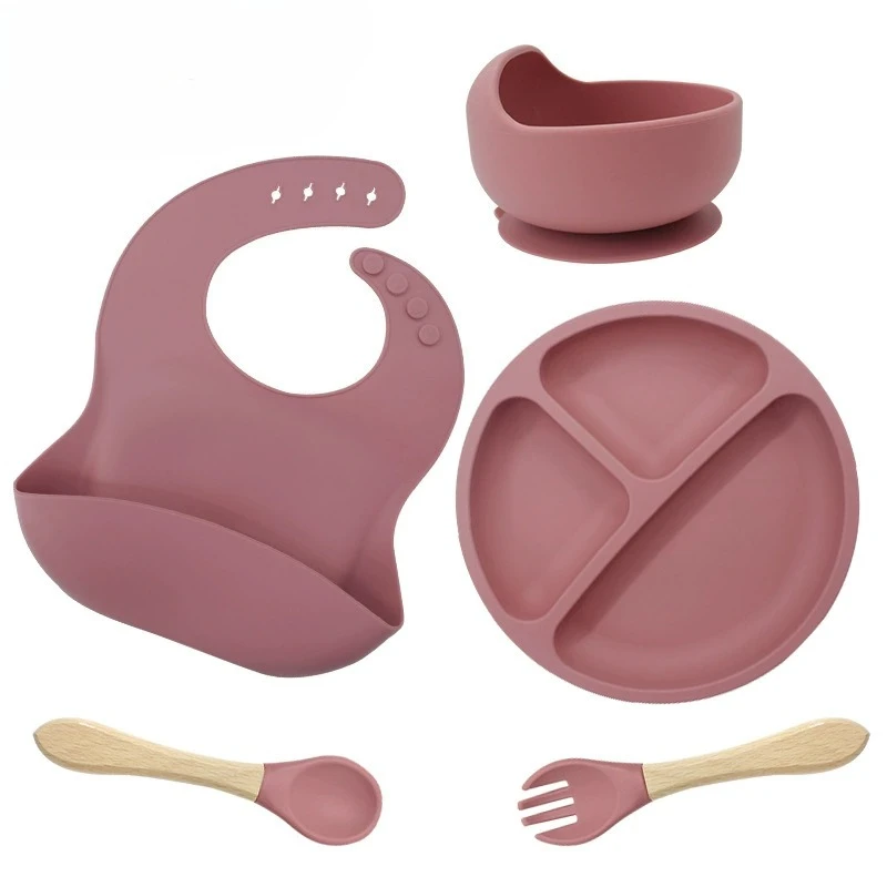 Baby Silicone Feeding Set Non-Slip BPA-Free Dish Plate Bowl Kids Tableware Toddler Safe Mealtime Essentials
Baby Silicone Feeding Set Non-Slip BPA-Free Dish Plate Bowl Kids Tableware Toddler Safe Mealtime Essentials