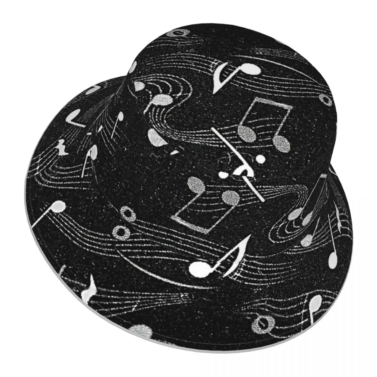 Musical Notes reflective Bucket Hat Men Women Bucket Hat Outdoor Sunscreen Beach Hat Sun Hiking Fishing Cap
Musical Notes reflective Bucket Hat Men Women Bucket Hat Outdoor Sunscreen Beach Hat Sun Hiking Fishing Cap