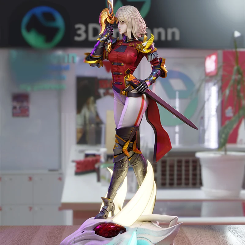 2 Styles Game Character 6209 Cha Hae-In 3D Print Model Unassembled Unpainted Custom Jigsaw Puzzle GK Figure Kit T_0182
2 Styles Game Character 6209 Cha Hae-In 3D Print Model Unassembled Unpainted Custom Jigsaw Puzzle GK Figure Kit T_0182
