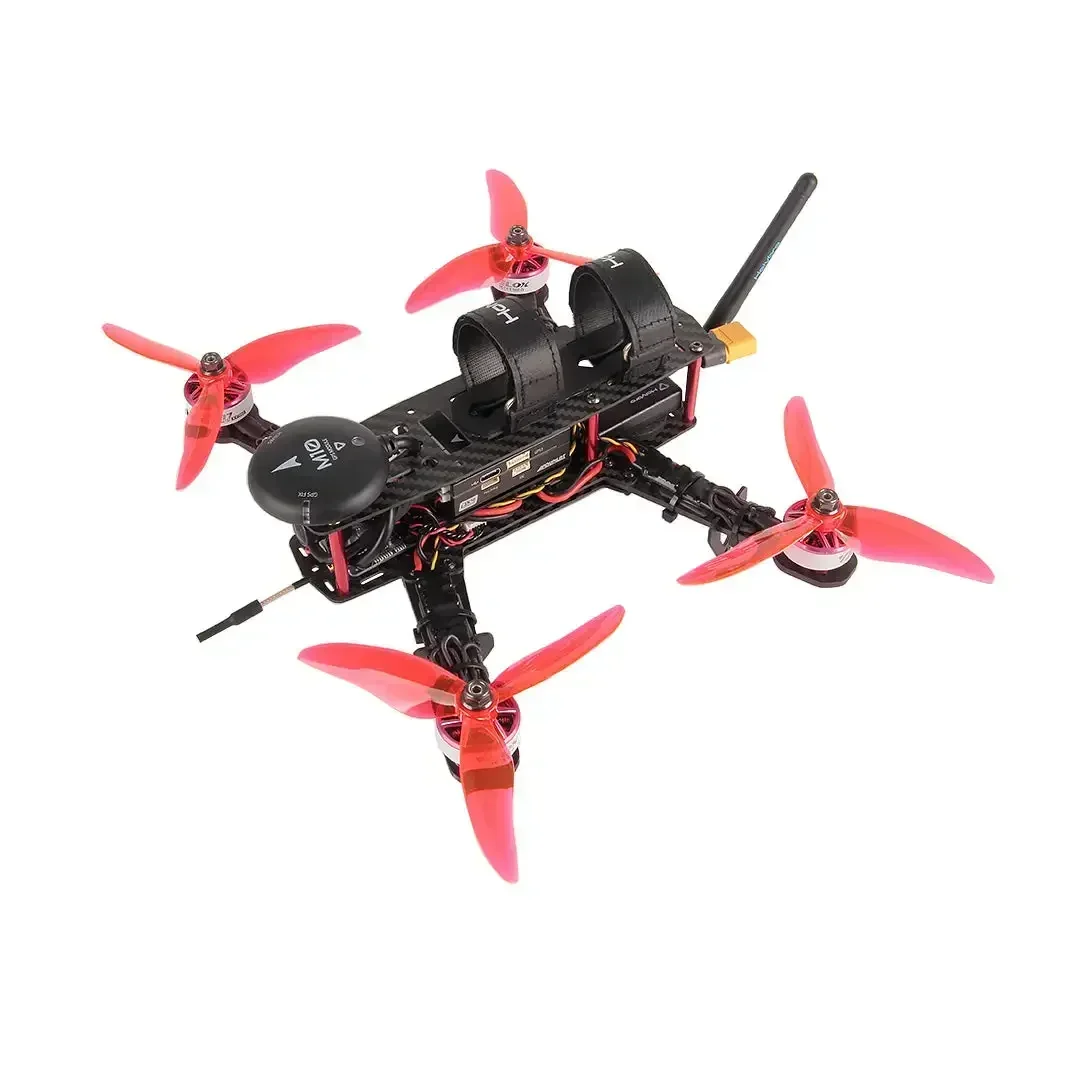 HolyBro QAV250 Kits Pixhawk 6C Mini Basic / Complete Version with 433MHz / 915MHz Telemetry Radio
HolyBro QAV250 Kits Pixhawk 6C Mini Basic / Complete Version with 433MHz / 915MHz Telemetry Radio