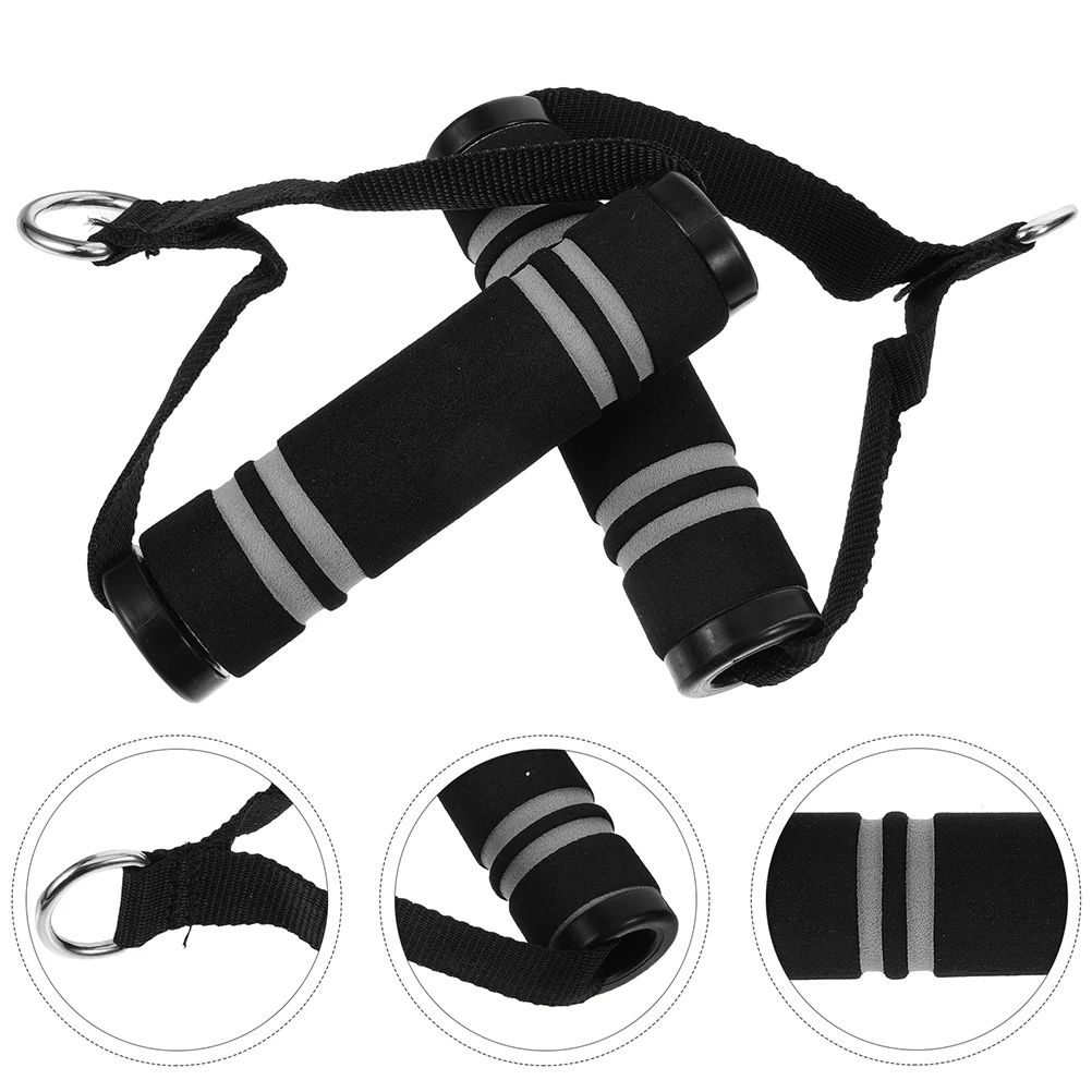 Muscle Practicing Cable Attachment Portable Compact Durable Fitness Handle For Home Gym Arm Shoulder Back Training
Muscle Practicing Cable Attachment Portable Compact Durable Fitness Handle For Home Gym Arm Shoulder Back Training