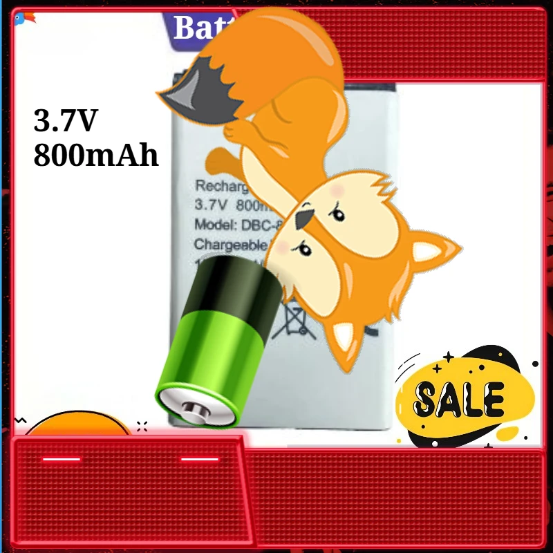 DBC-800D 3.7V 800mAh Battery for Doro 509 510 515 500 506 508 6520 6030 Wireless Router Battery
DBC-800D 3.7V 800mAh Battery for Doro 509 510 515 500 506 508 6520 6030 Wireless Router Battery