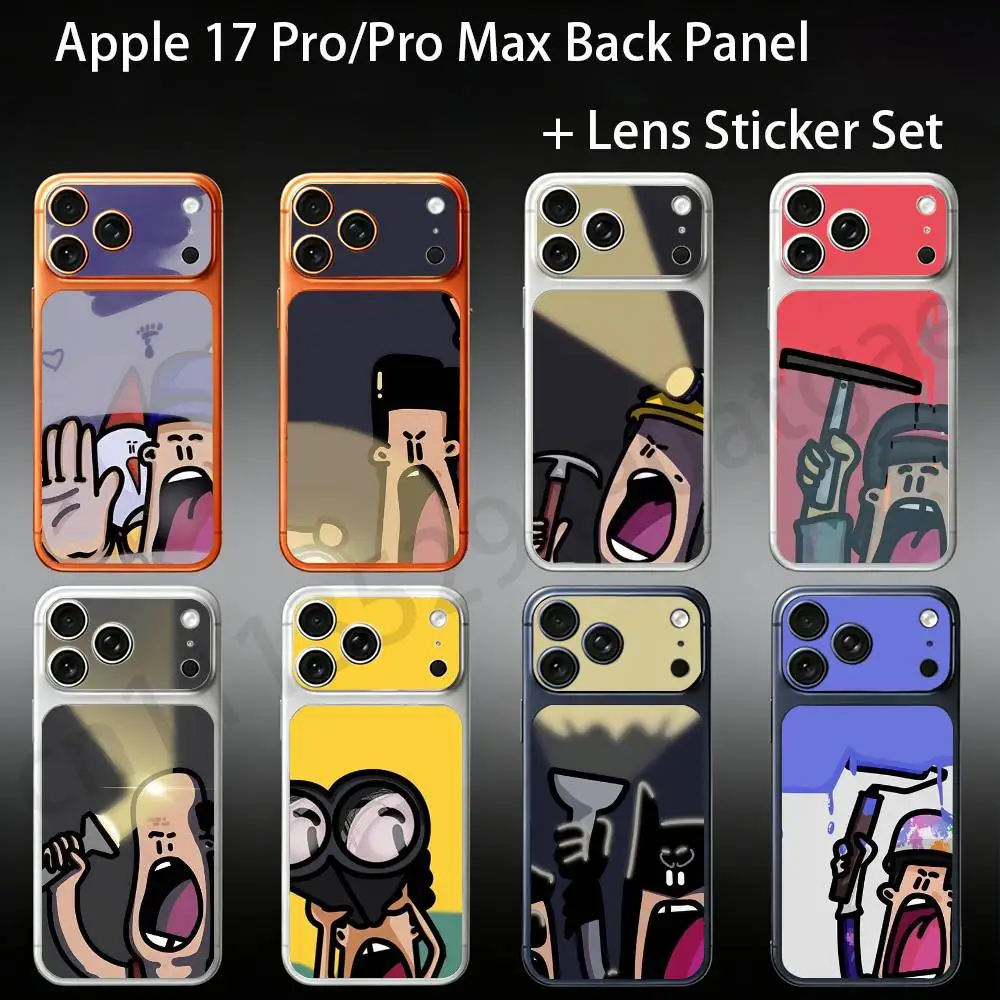 Защитная пленка-наклейка Unlucky guy для iPhone 17 Pro Max/17 Pro, полноцветная, на всю поверхность, для задней панели
Защитная пленка-наклейка Unlucky guy для iPhone 17 Pro Max/17 Pro, полноцветная, на всю поверхность, для задней панели
