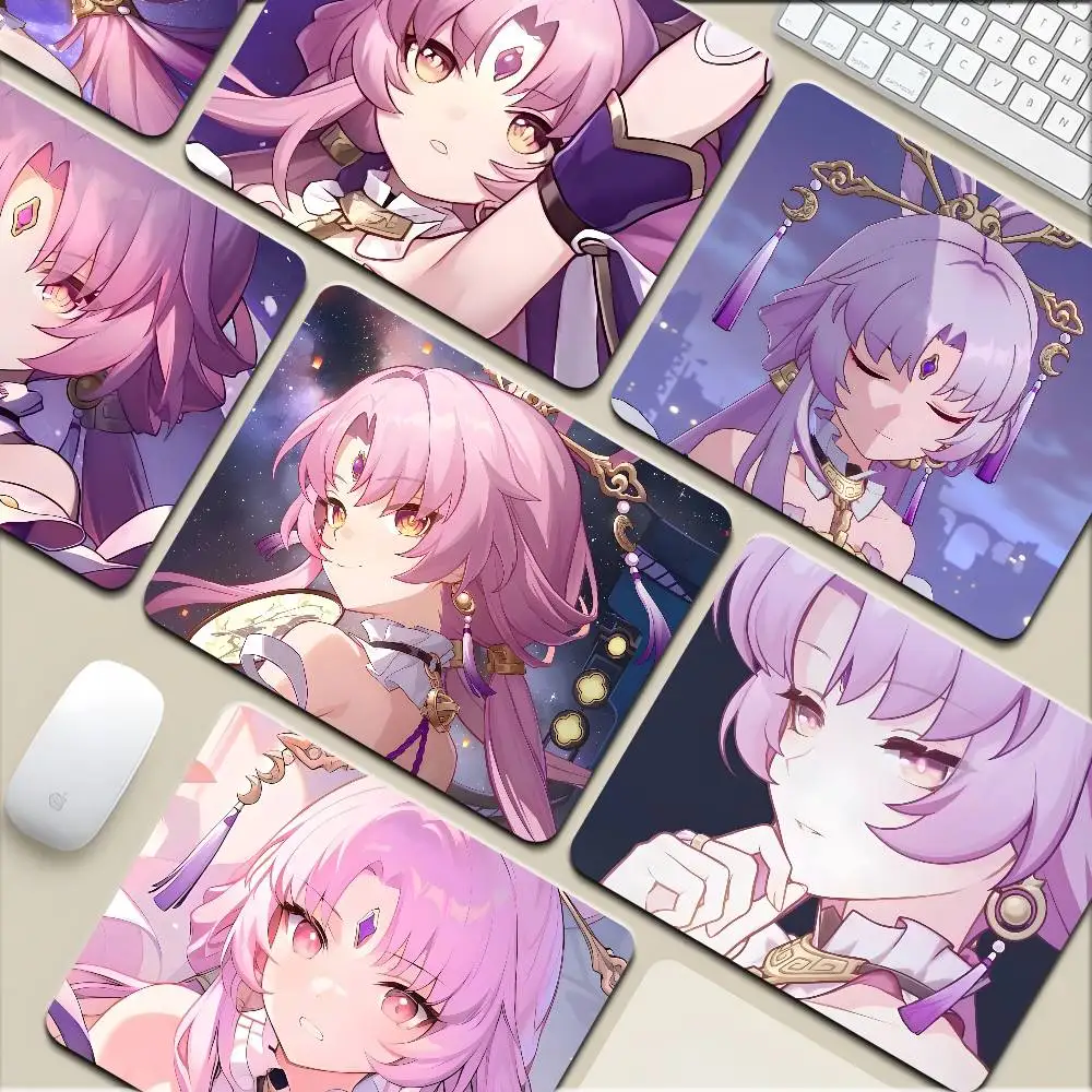 1 шт., аниме-игра с героями мультфильмов, Honkai Star Rail Fu Xuan, маленький коврик для мыши, коврик для клавиатуры, подушка для ноутбука, нескользящая настольная панель
1 шт., аниме-игра с героями мультфильмов, Honkai Star Rail Fu Xuan, маленький коврик для мыши, коврик для клавиатуры, подушка для ноутбука, нескользящая настольная панель