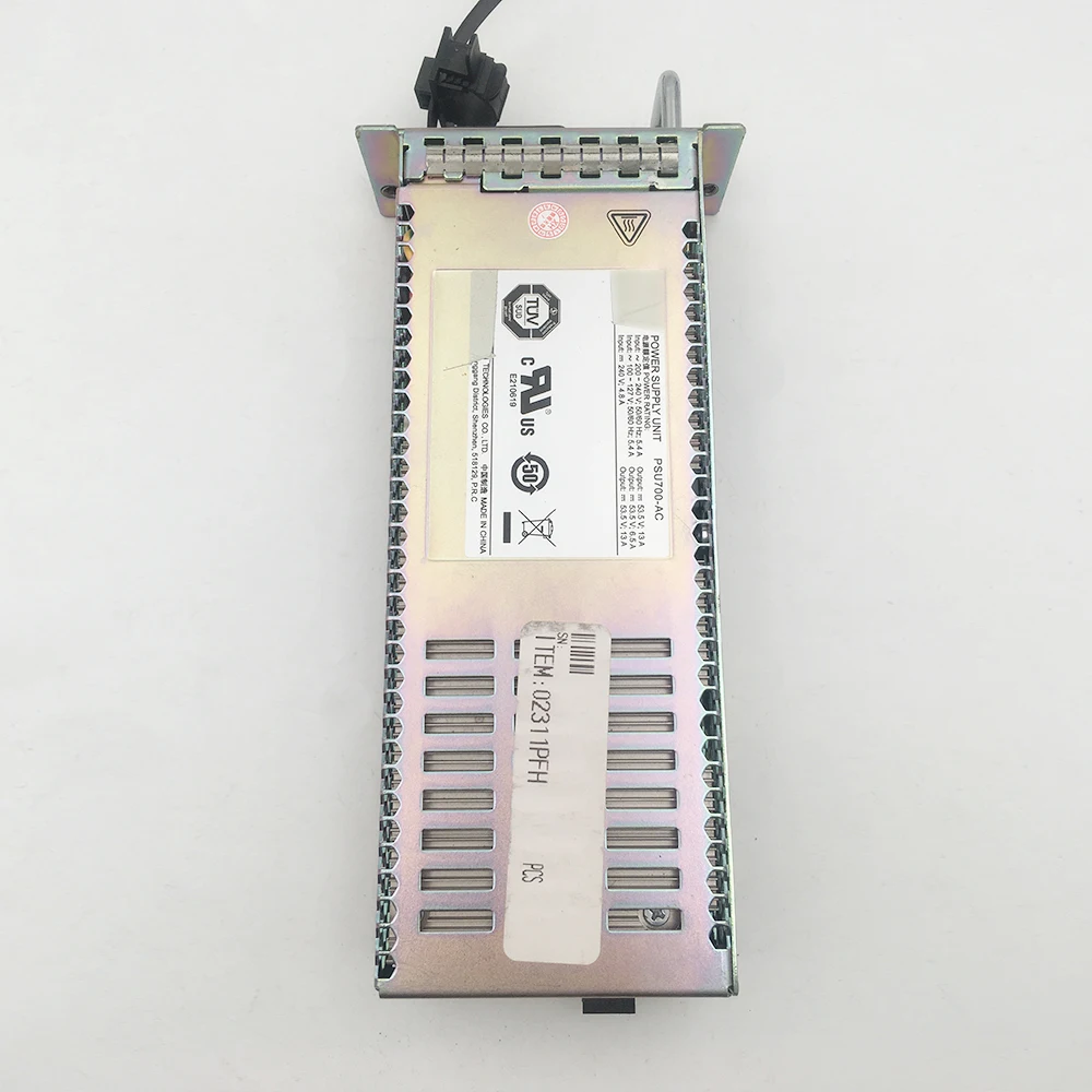 PSU700-AC для Huawei NE40E-M2K Модуль доступа к сети переменного тока 700 Вт Сервисные маршрутизаторы серии NE40E
PSU700-AC для Huawei NE40E-M2K Модуль доступа к сети переменного тока 700 Вт Сервисные маршрутизаторы серии NE40E
