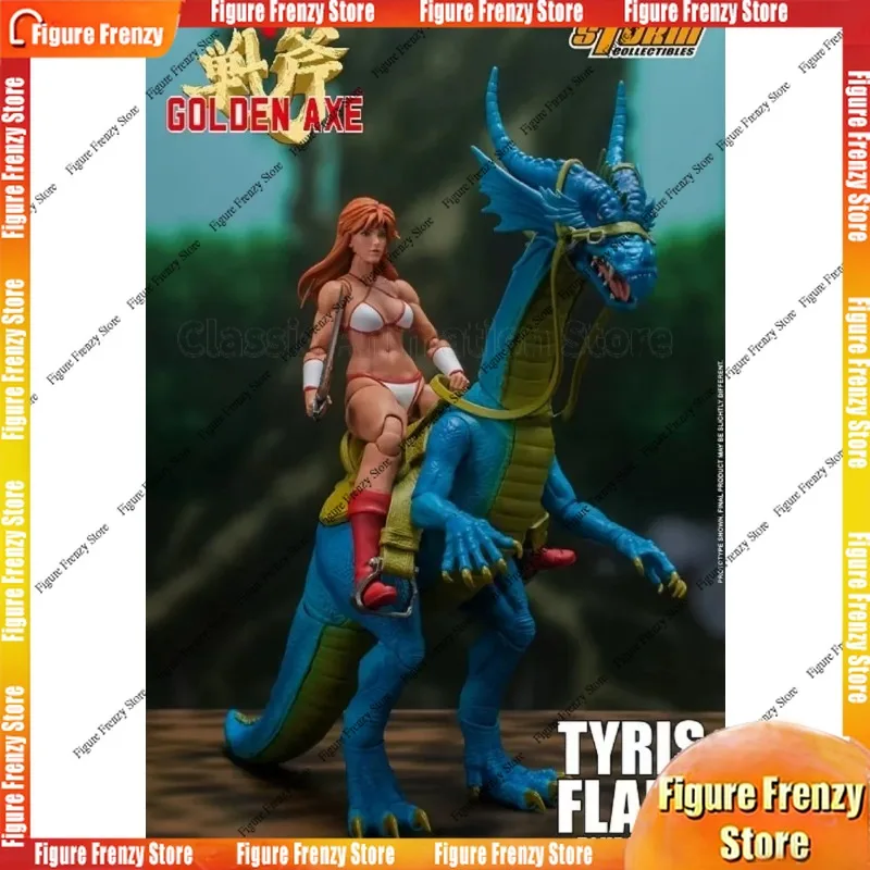 Spot Sale【Original】Storm Toys SGGX05 1/12 Scale Classic Arca Goln Axe TYRIS FLARE&BLUE DRAGON Action Figures Mols Toysin Stock
Spot Sale【Original】Storm Toys SGGX05 1/12 Scale Classic Arca Goln Axe TYRIS FLARE&BLUE DRAGON Action Figures Mols Toysin Stock