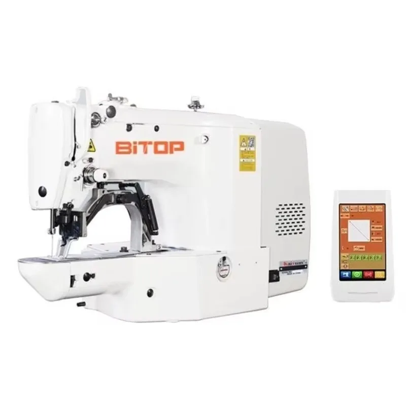 BT-1906 Computerized Automatic Bar Tacking Machine Small Pattern Sewing Machine Max Area 6*5cm
BT-1906 Computerized Automatic Bar Tacking Machine Small Pattern Sewing Machine Max Area 6*5cm