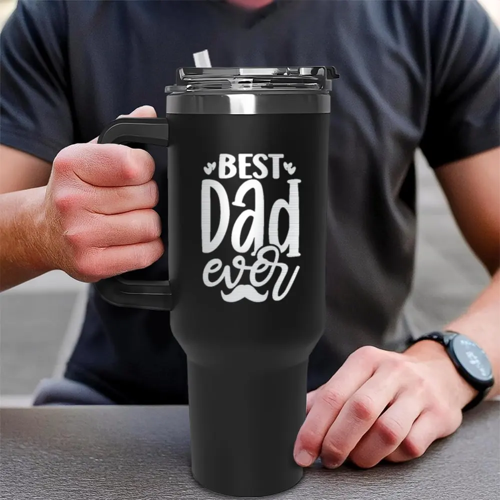 Термокружка из нержавеющей стали на 40 унций с крышкой и соломинкой, многоразовая бутылка для воды, дорожная кружка, термос с двойной вакуумной изоляцией, подарок для папы
Термокружка из нержавеющей стали на 40 унций с крышкой и соломинкой, многоразовая бутылка для воды, дорожная кружка, термос с двойной вакуумной изоляцией, подарок для папы