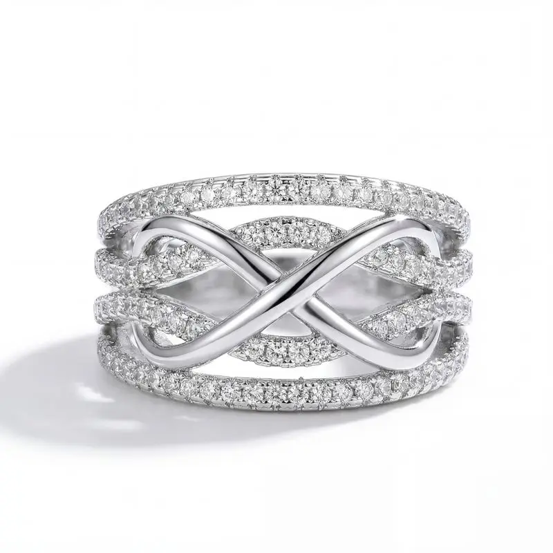 Trendy Hollow Out Cubic Zircon Rings for Women Silver Colour Gold Colour High Quality Female Accessories Wedding Party Jewelry
Trendy Hollow Out Cubic Zircon Rings for Women Silver Colour Gold Colour High Quality Female Accessories Wedding Party Jewelry