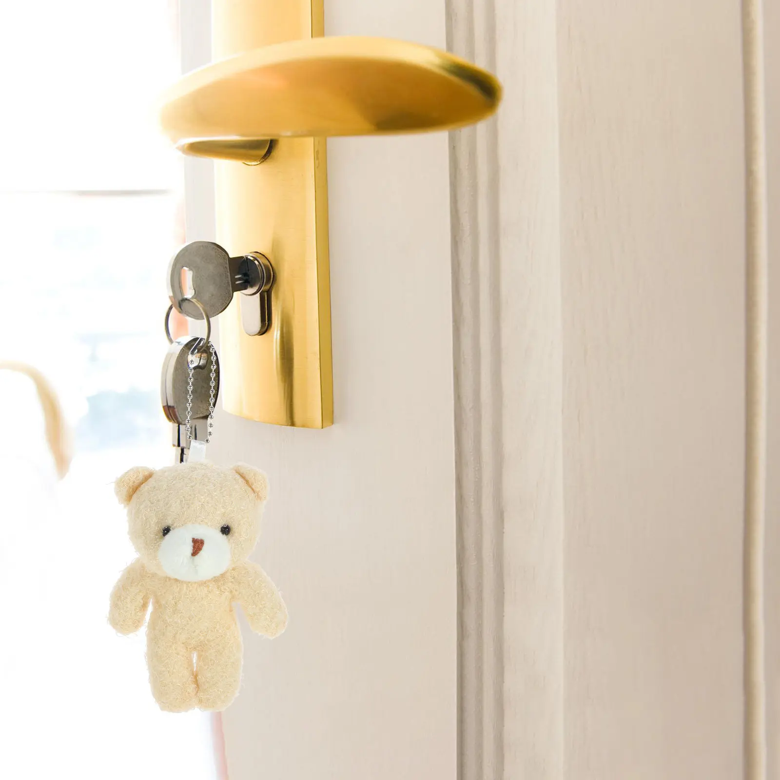 12Pcs Bear Hanging Pendant Adorable Keychain Charm Soft Stuffed Animal Mini Bear Accessory Bag Decoration DIY
12Pcs Bear Hanging Pendant Adorable Keychain Charm Soft Stuffed Animal Mini Bear Accessory Bag Decoration DIY