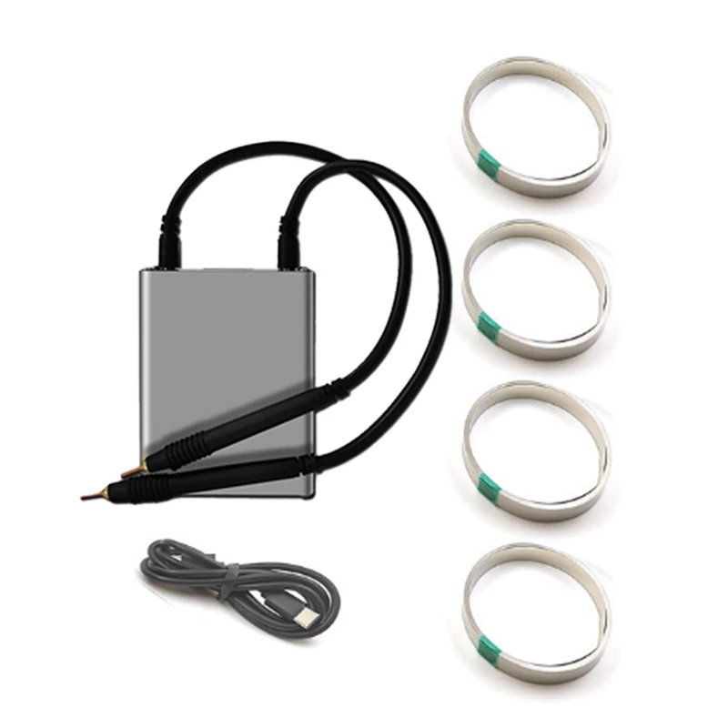 DH30 Mini Spot Welder Machine DIY Kit 18650 Battery Pack Welding Tools Portable Spot Welding Machine Pen 0.15MM
DH30 Mini Spot Welder Machine DIY Kit 18650 Battery Pack Welding Tools Portable Spot Welding Machine Pen 0.15MM