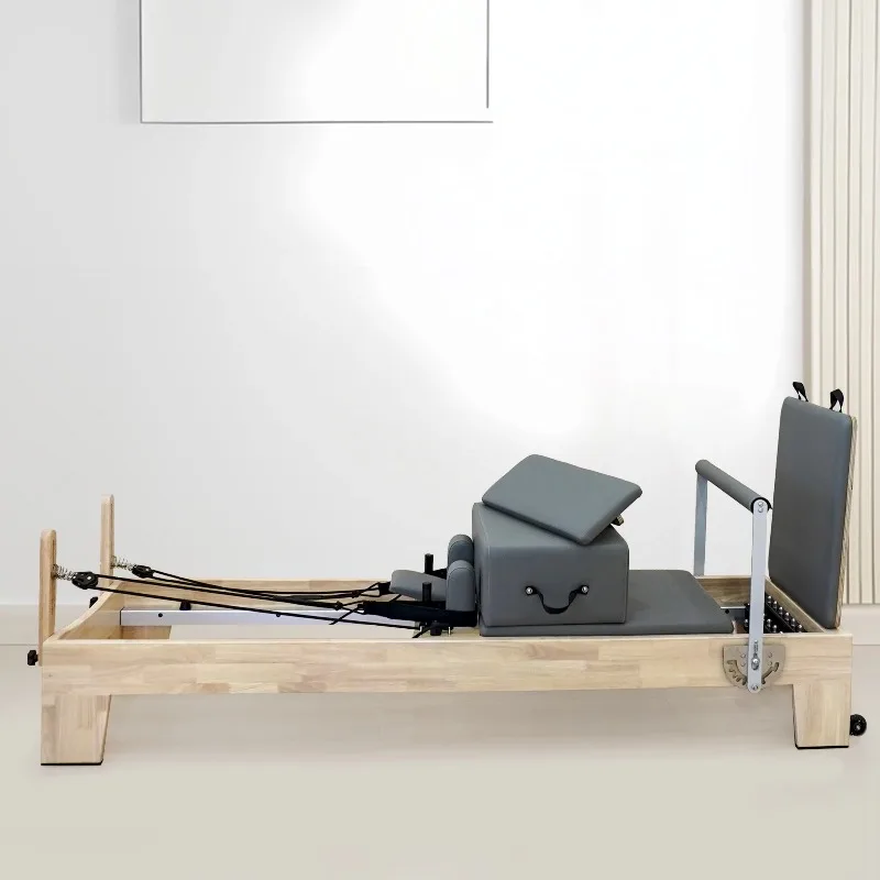 High End Custom Oak Wood Pilates Reformer, YTYIN Commercial Home Gym Equipment For Sale
High End Custom Oak Wood Pilates Reformer, YTYIN Commercial Home Gym Equipment For Sale