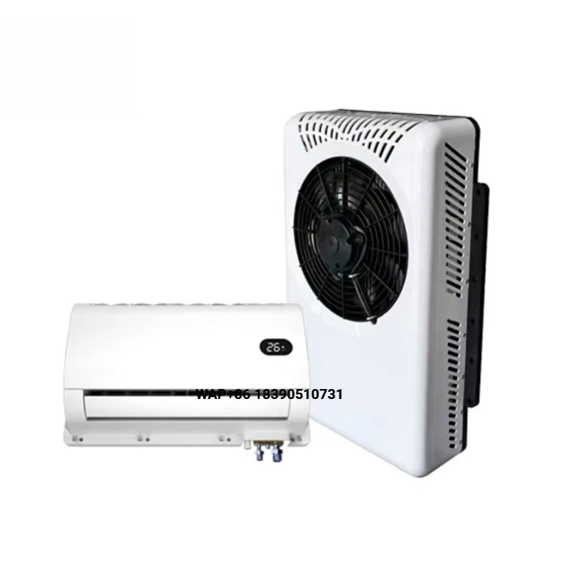 Electric Split Truck Air Conditioner 12V 24V Parking AC for RV Trailer Camper Van 2500W Rooftop Air Cooling System
Electric Split Truck Air Conditioner 12V 24V Parking AC for RV Trailer Camper Van 2500W Rooftop Air Cooling System