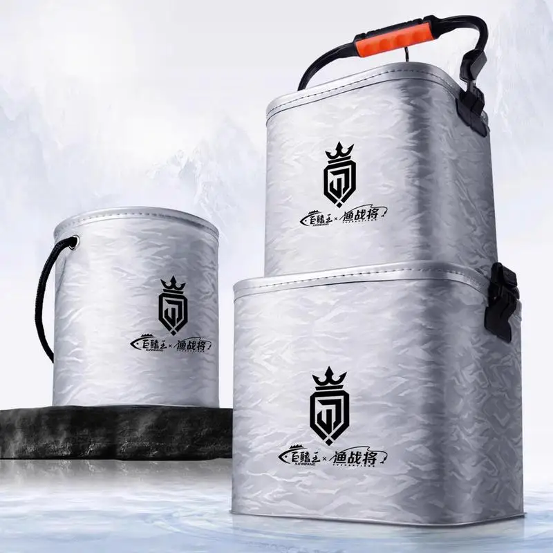 Fishing Bucket Foldable Portable Camping Water Storage Container Multifunctional Outdoor Camping EVA Fishing Bag For Traveling
Fishing Bucket Foldable Portable Camping Water Storage Container Multifunctional Outdoor Camping EVA Fishing Bag For Traveling