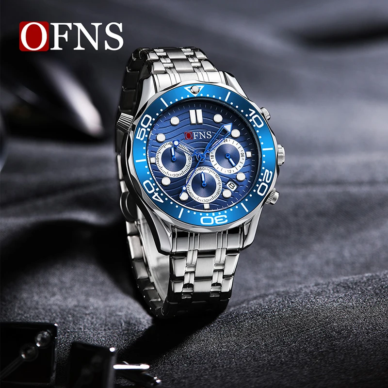OFNS 7104, новый стиль, горячая распродажа, модные мужские часы, водонепроницаемые роскошные мужские часы, дата, неделя, деловые мужские кварцевые наручные часы для мужчин 
OFNS 7104, новый стиль, горячая распродажа, модные мужские часы, водонепроницаемые роскошные мужские часы, дата, неделя, деловые мужские кварцевые наручные часы для мужчин