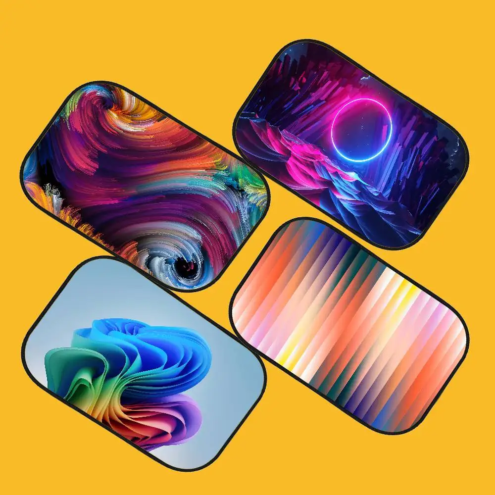 Art Color Gradient Rendering Car Sun Shade UV Protection Electrostatic Adsorption Car Window Sunshade For Kids Outdoor Sunscreen
Art Color Gradient Rendering Car Sun Shade UV Protection Electrostatic Adsorption Car Window Sunshade For Kids Outdoor Sunscreen