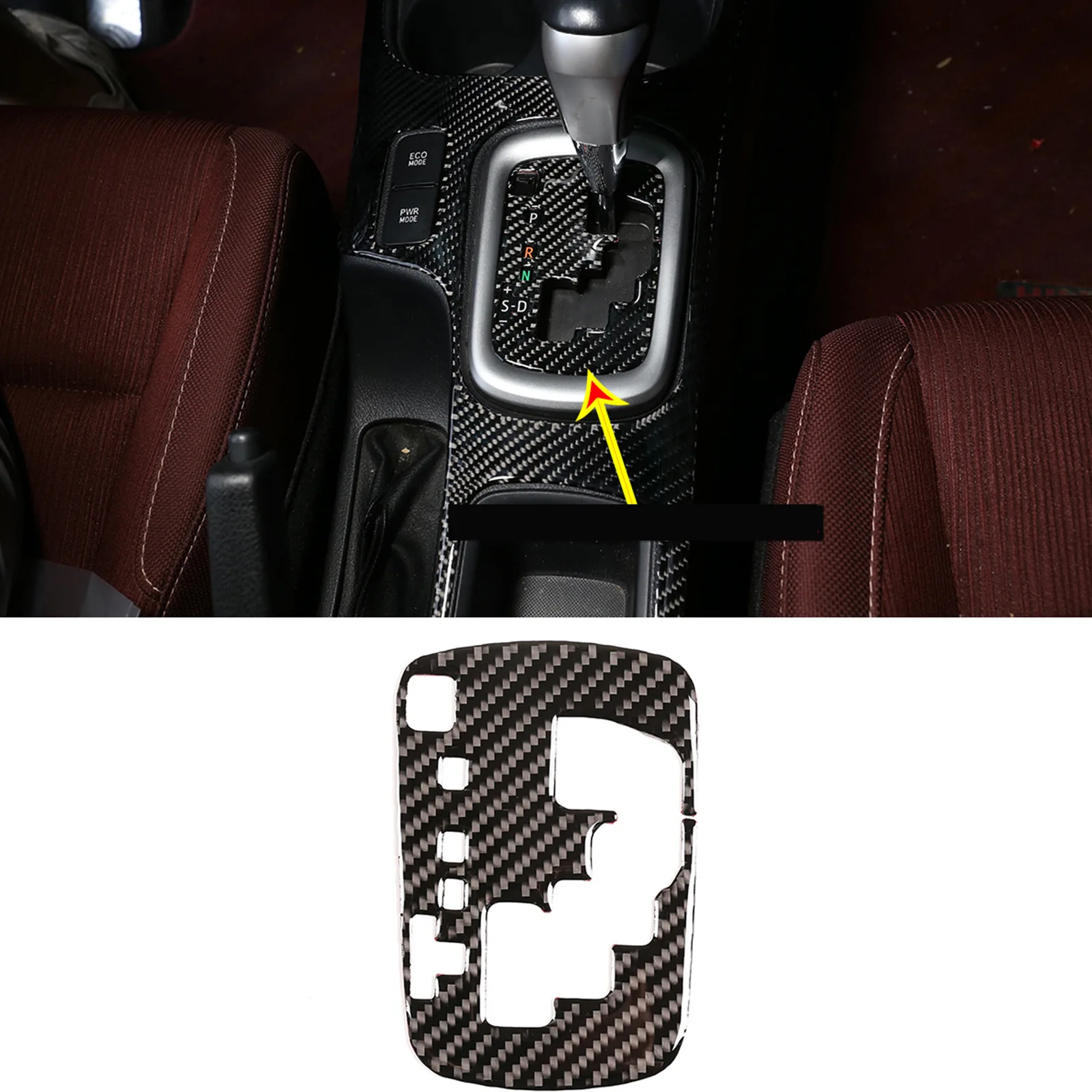 central control gear indication for 15-22 Toyota Hailacs frame real carbon fiber soft accessories
central control gear indication for 15-22 Toyota Hailacs frame real carbon fiber soft accessories