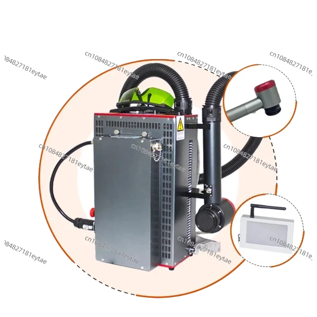 New Model Laser Cleaner for Cars Used for High Altitude Rust Removal 100w Pulsed Laser Cleaning Machine
New Model Laser Cleaner for Cars Used for High Altitude Rust Removal 100w Pulsed Laser Cleaning Machine