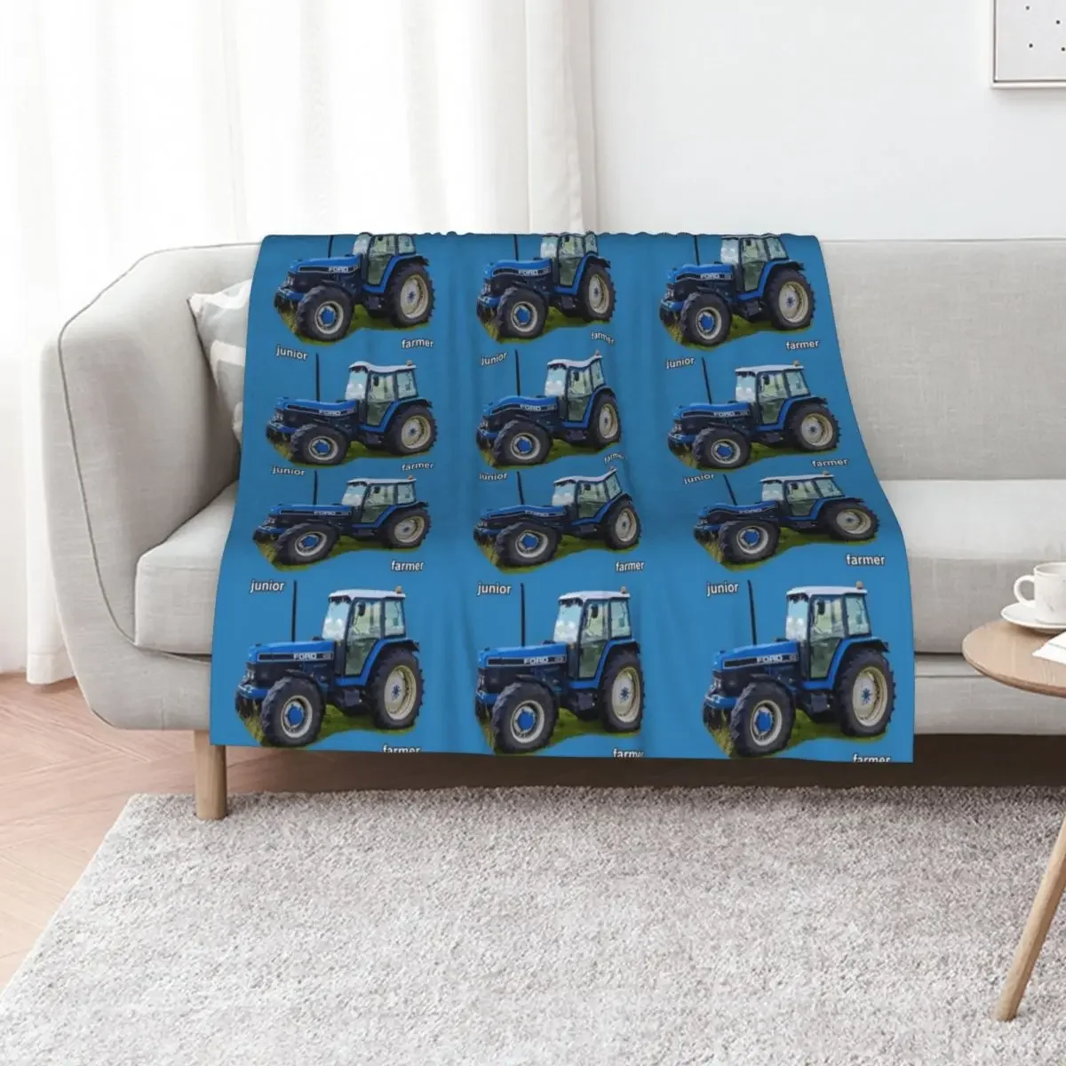 Blue tractor Throw Blanket sofa bed Thins Blankets For Baby Loose Blankets
Blue tractor Throw Blanket sofa bed Thins Blankets For Baby Loose Blankets