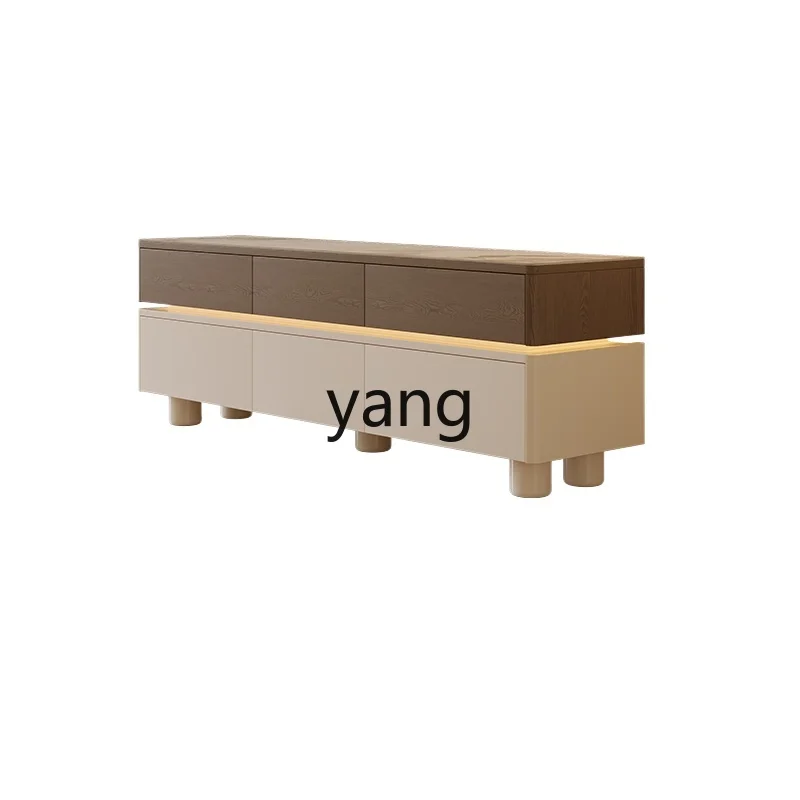 LTT cream wind tall TV cabinet storage storage integrated solid wood living room antique TV cabinet rock slab floor cabinet
LTT cream wind tall TV cabinet storage storage integrated solid wood living room antique TV cabinet rock slab floor cabinet