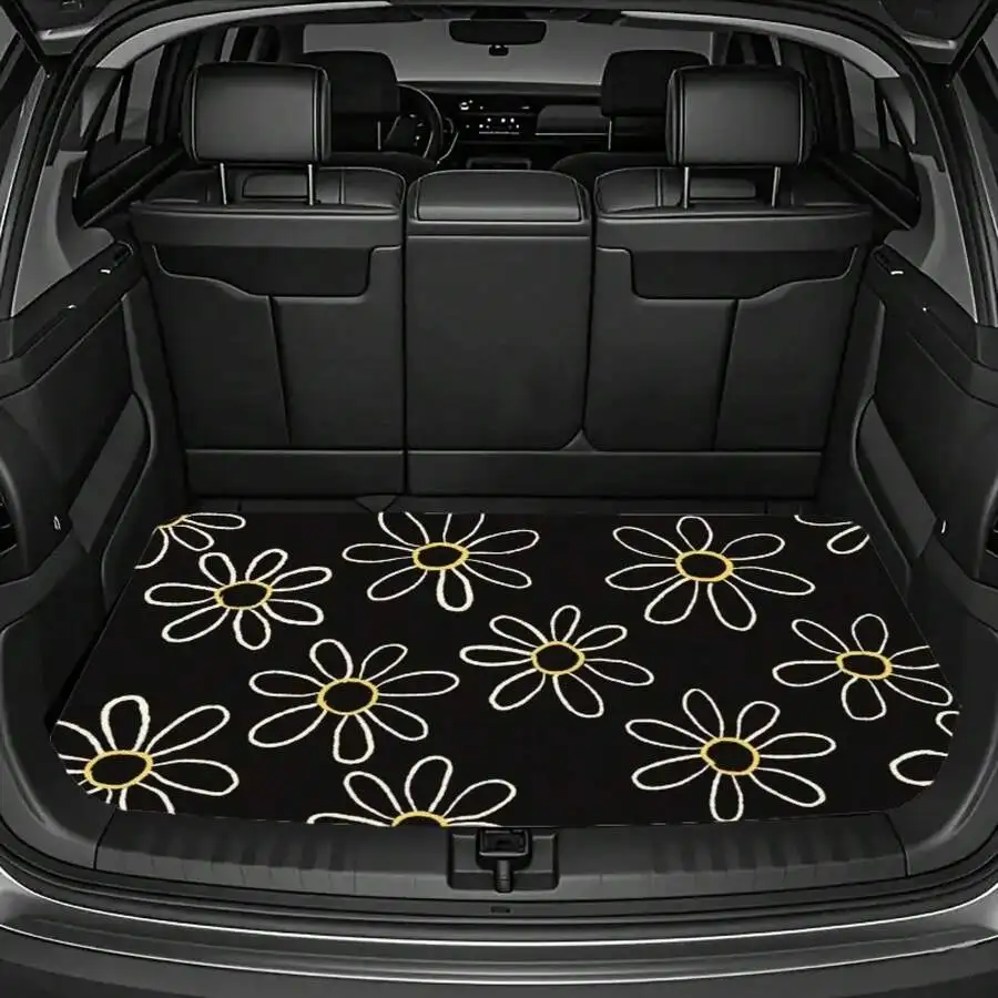 Daisy Pattern Car Trunk Mat Polyester Universal Floor Mat For Adult Vehicles
Daisy Pattern Car Trunk Mat Polyester Universal Floor Mat For Adult Vehicles
