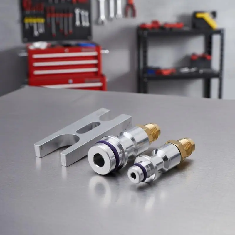 Hose Connector Auto Air Conditioner Maintainance Tools Leak Test Plug Stopper
Hose Connector Auto Air Conditioner Maintainance Tools Leak Test Plug Stopper