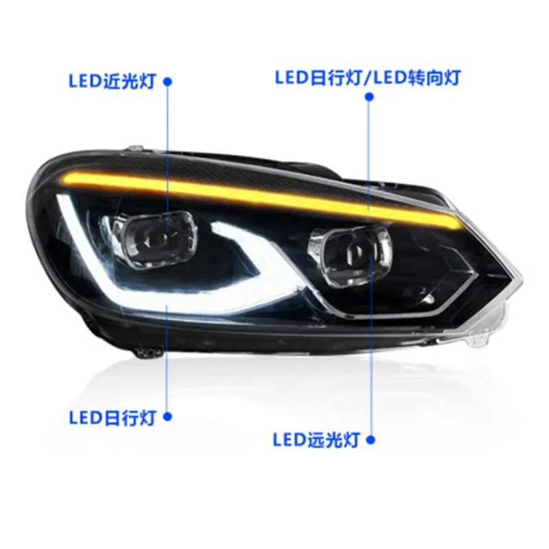 Автомобильные светодиодные фары в сборе для Volkswagen vw sagitar golf6 6GTI 2010-14 DRL дневные ходовые огни аксессуары для авто
Автомобильные светодиодные фары в сборе для Volkswagen vw sagitar golf6 6GTI 2010-14 DRL дневные ходовые огни аксессуары для авто