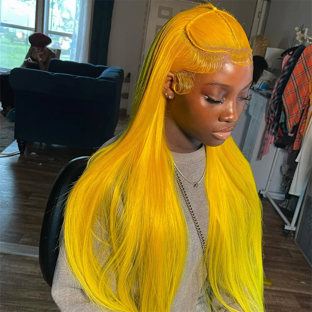 Honey Blonde Light Yellow 13x6 Hd Lace Frontal Wig Pre Plucked 613 Colored Straight Lace Front Wig For Women Human Hair Wigs
Honey Blonde Light Yellow 13x6 Hd Lace Frontal Wig Pre Plucked 613 Colored Straight Lace Front Wig For Women Human Hair Wigs