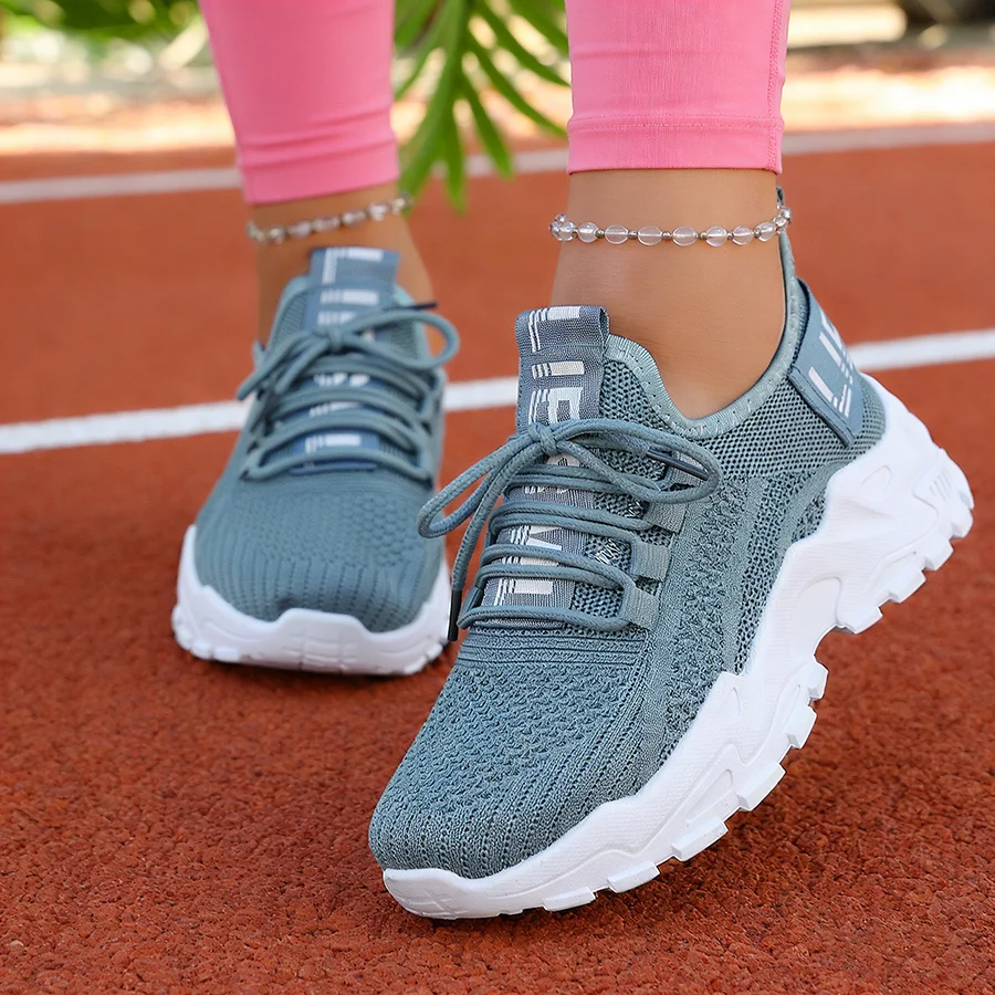 Fashion Women's Casual Shoes Spring Summer Breathable Lightweight Soft Walking Sneakers Solid Color Low Cut Outdoor Shoes
Fashion Women's Casual Shoes Spring Summer Breathable Lightweight Soft Walking Sneakers Solid Color Low Cut Outdoor Shoes