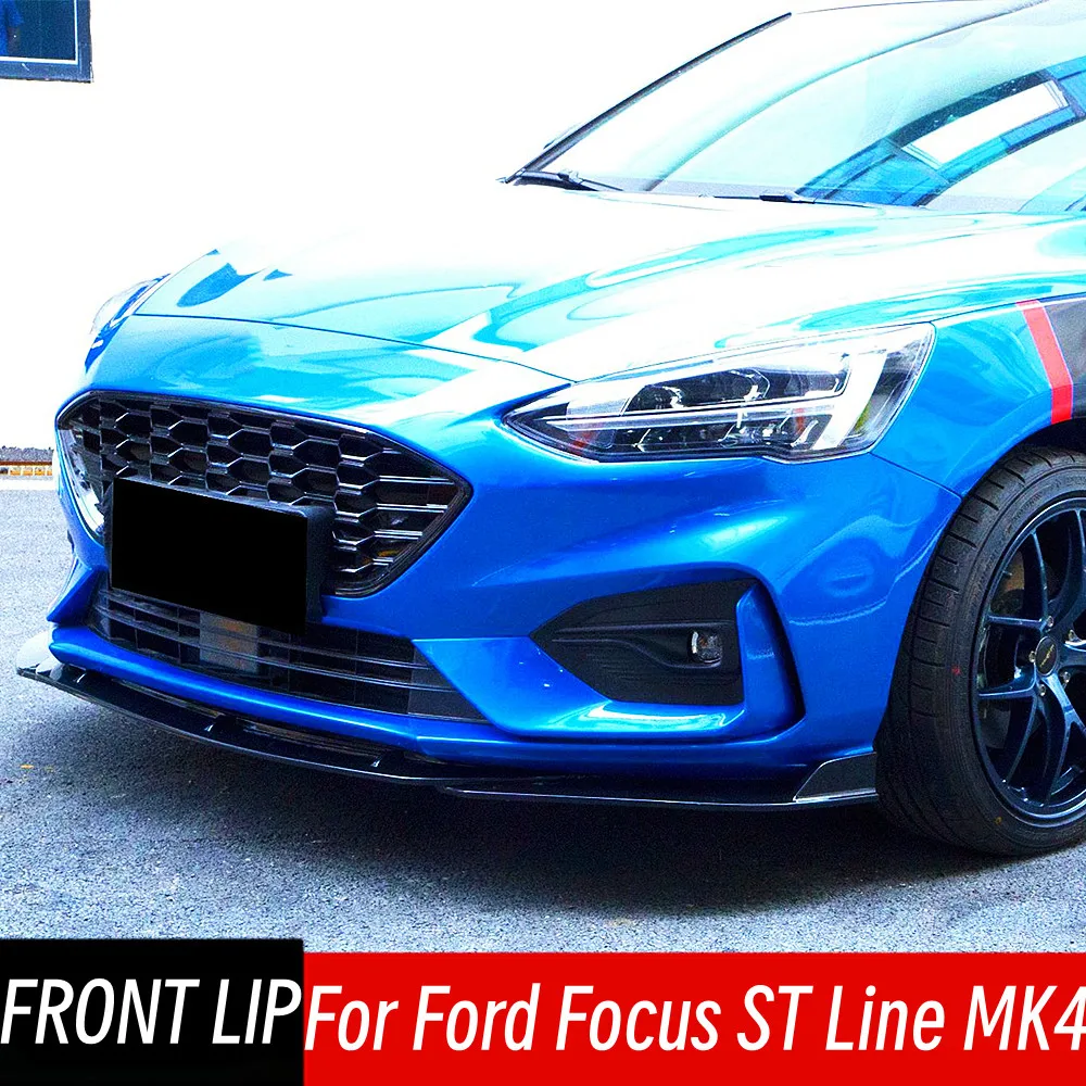 For 2018-2021 Ford Focus ST Line MK4 Car Front Bumper Lip Chin Deflector Protect Guard Exterior Tuning Decoration Accessories
For 2018-2021 Ford Focus ST Line MK4 Car Front Bumper Lip Chin Deflector Protect Guard Exterior Tuning Decoration Accessories