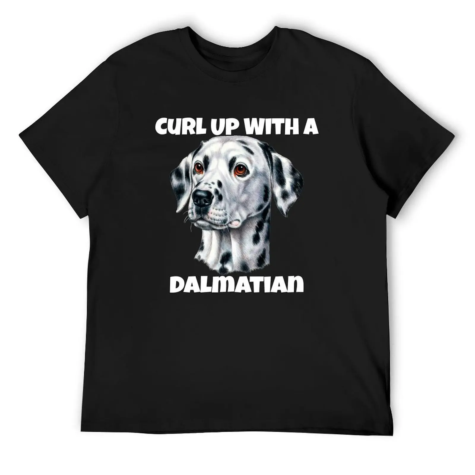 Curl Up With A Dalmatian Dog T-Shirt vintage clothes anime figures plus size clothes Men's t-shirts
Curl Up With A Dalmatian Dog T-Shirt vintage clothes anime figures plus size clothes Men's t-shirts