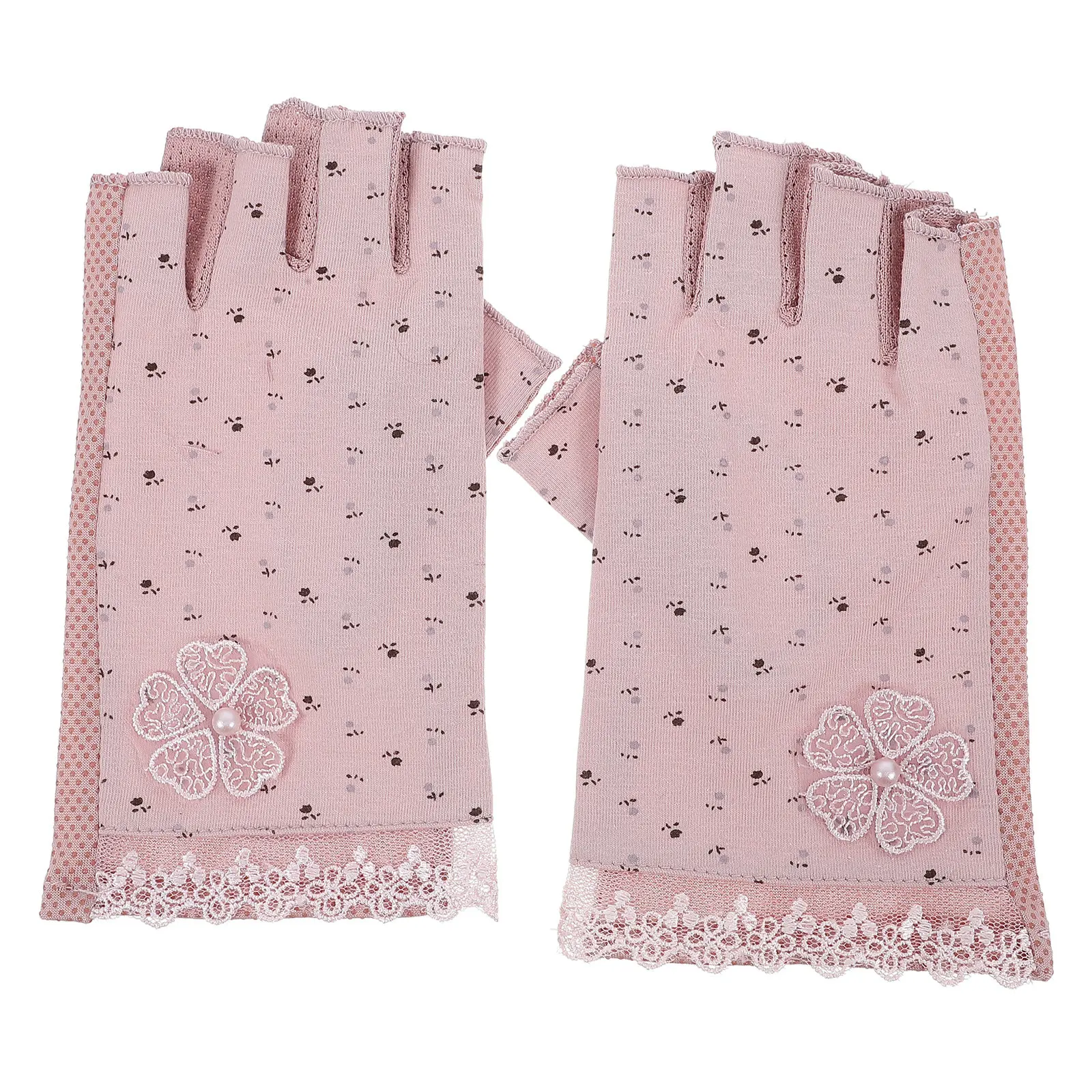 1Pair Sun Protection Gloves Fingerless Half Finger Breathable Driving Women Summer Outdoor Cycling Flexible Gloves
1Pair Sun Protection Gloves Fingerless Half Finger Breathable Driving Women Summer Outdoor Cycling Flexible Gloves