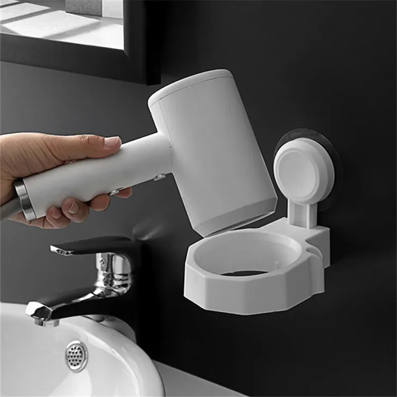 Hair Dryer Rack Multifunctional Bathroom Hole Free Hair Dryer Storage Rack Bathroom Hair Dryer Wall Hanger
Hair Dryer Rack Multifunctional Bathroom Hole Free Hair Dryer Storage Rack Bathroom Hair Dryer Wall Hanger