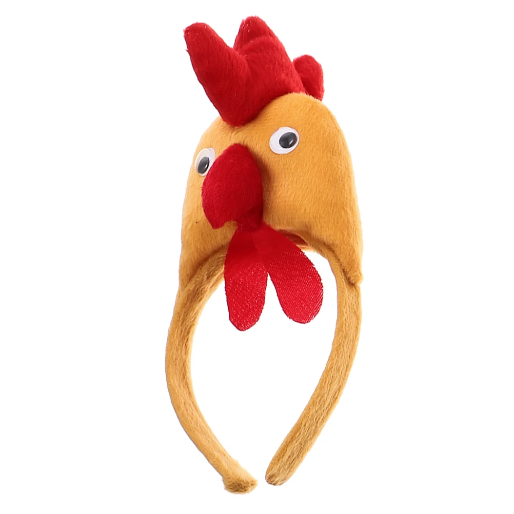 Rooster Headband Hair Accessories Cartoon Animal Headdress Headgear Hat Cloth Chick Costume Unique Funny Easter Girls
Rooster Headband Hair Accessories Cartoon Animal Headdress Headgear Hat Cloth Chick Costume Unique Funny Easter Girls