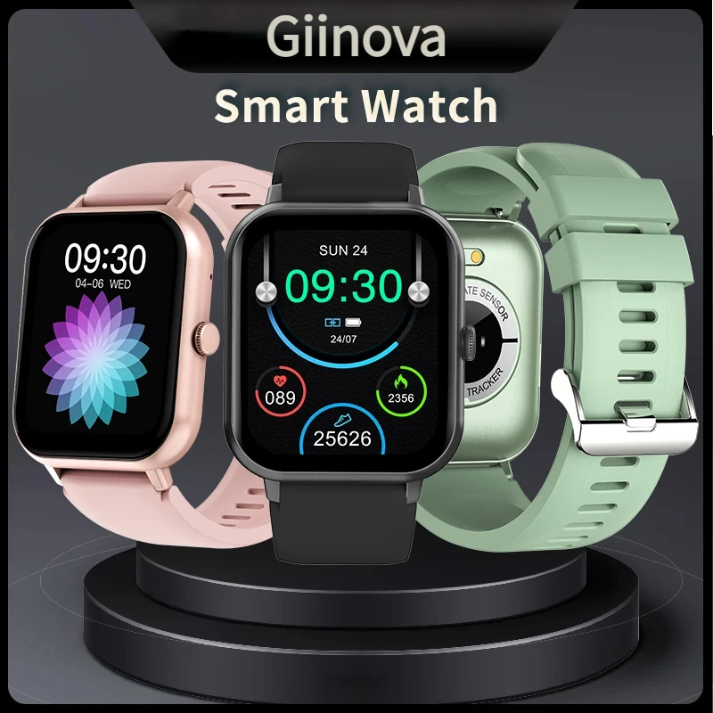 2024 Smart Watch Android Phone 1.83" Color Screen Full Touch Custom Dial Smart Watch Men's Women's Fashion Bluetooth Talking Sma
2024 Smart Watch Android Phone 1.83" Color Screen Full Touch Custom Dial Smart Watch Men's Women's Fashion Bluetooth Talking Sma
