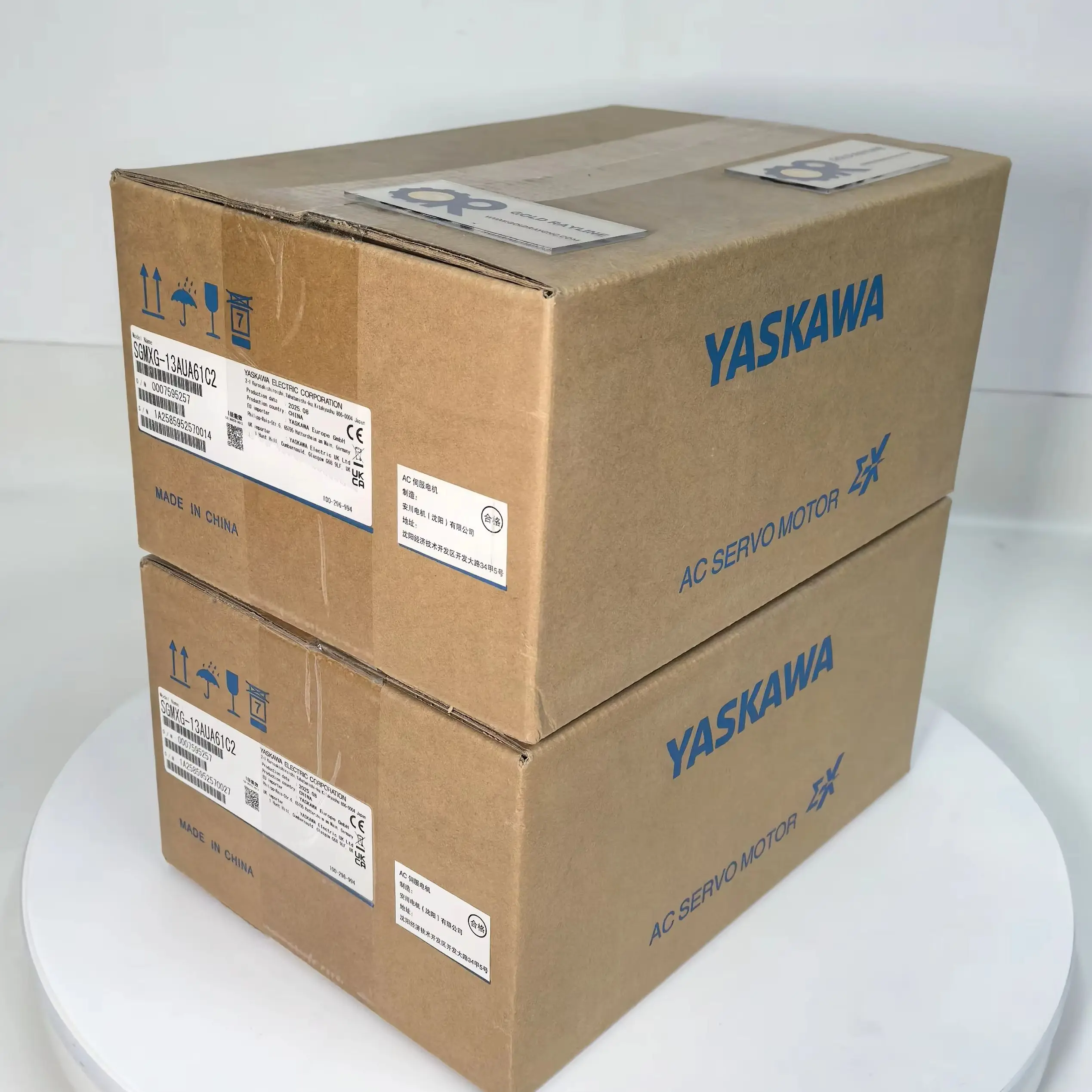 NEW Yaskawa SGMXG-13AUA61C2 Servo Motor 1 Year Warranty In Stock
NEW Yaskawa SGMXG-13AUA61C2 Servo Motor 1 Year Warranty In Stock