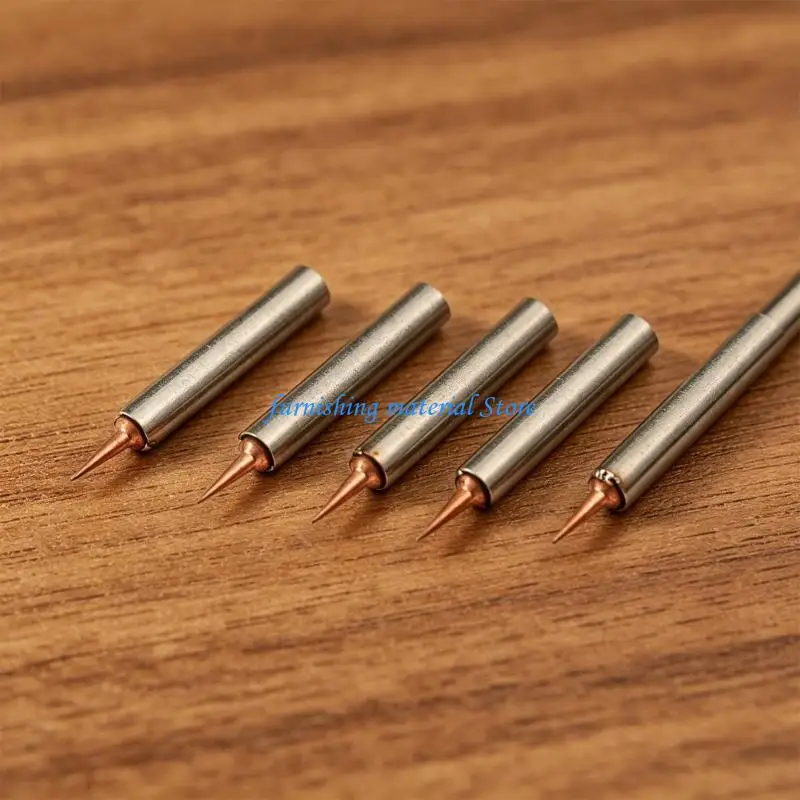 Y5GD Soldering Iron Tip Spare Part for Repair Work and Drawer Storage
Y5GD Soldering Iron Tip Spare Part for Repair Work and Drawer Storage