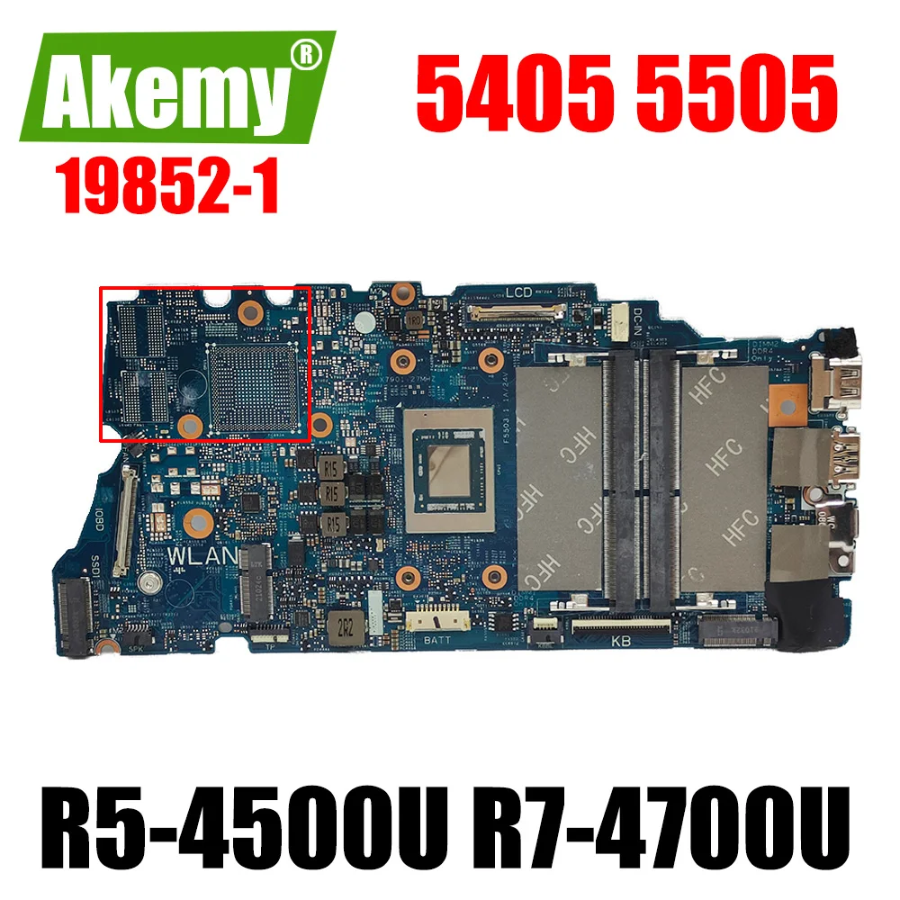 Материнская плата для ноутбука Dell Inspiron 5505 5507 19852-1 0YX59Y 0GFPRC R5 4500U R7 4700U, материнская плата для ноутбука 5405, протестирована, ОК
Материнская плата для ноутбука Dell Inspiron 5505 5507 19852-1 0YX59Y 0GFPRC R5 4500U R7 4700U, материнская плата для ноутбука 5405, протестирована, ОК