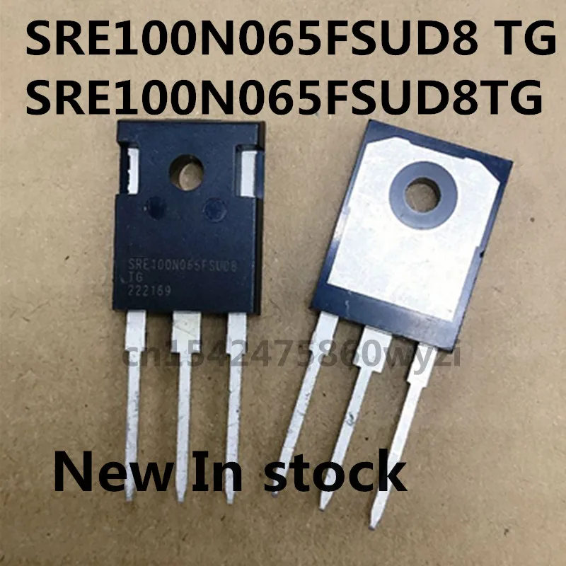 Original 5pcs/lot SRE100N065FSUD8 TG SRE100N065FSUD8TG SRE100N065FSU TO-247 100A650V New In stock
Original 5pcs/lot SRE100N065FSUD8 TG SRE100N065FSUD8TG SRE100N065FSU TO-247 100A650V New In stock