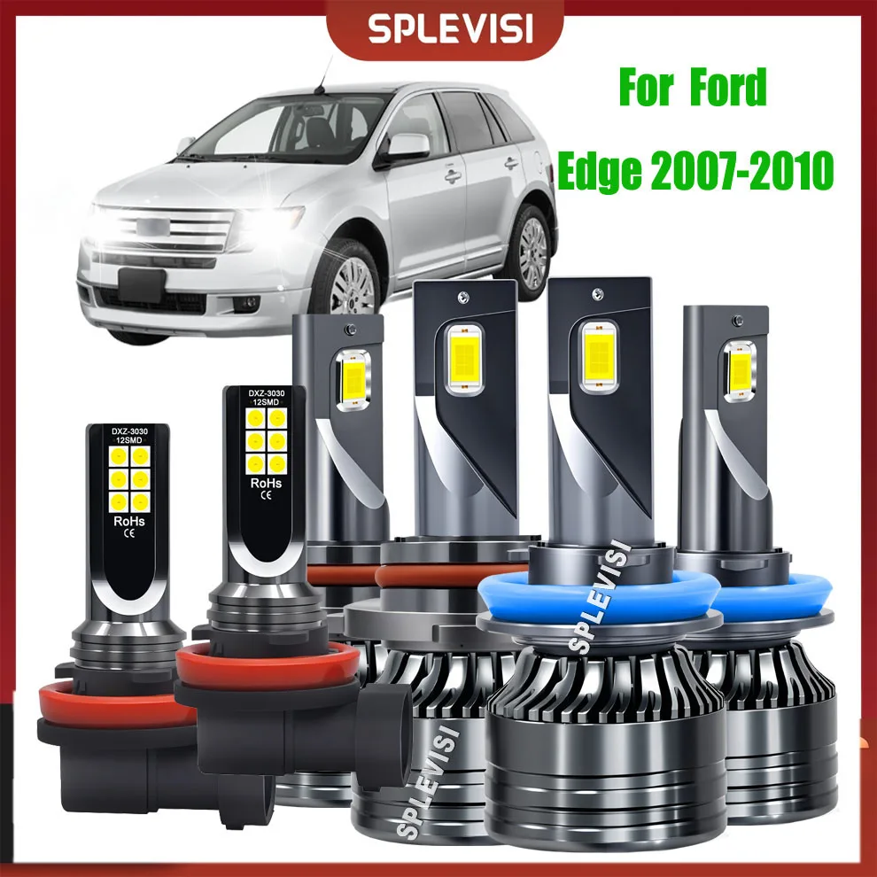 2/6Pcs Led Headlight Canbus 18000LM H11 Auto Bulbs HB3 Car Lamp 6000K Fog Light For Ford Edge 2007 2008 2009 2010
2/6Pcs Led Headlight Canbus 18000LM H11 Auto Bulbs HB3 Car Lamp 6000K Fog Light For Ford Edge 2007 2008 2009 2010